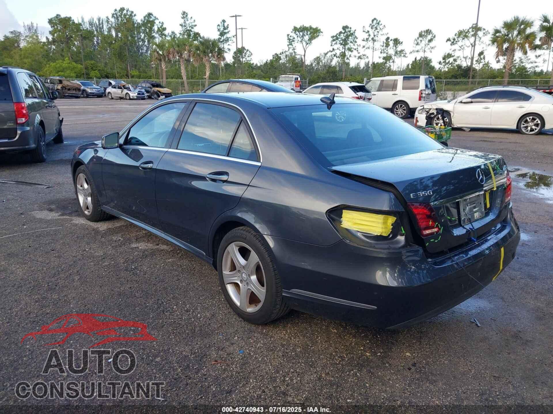 MERCEDES-BENZ E 350 2014 - WDDHF8JBXEB021133