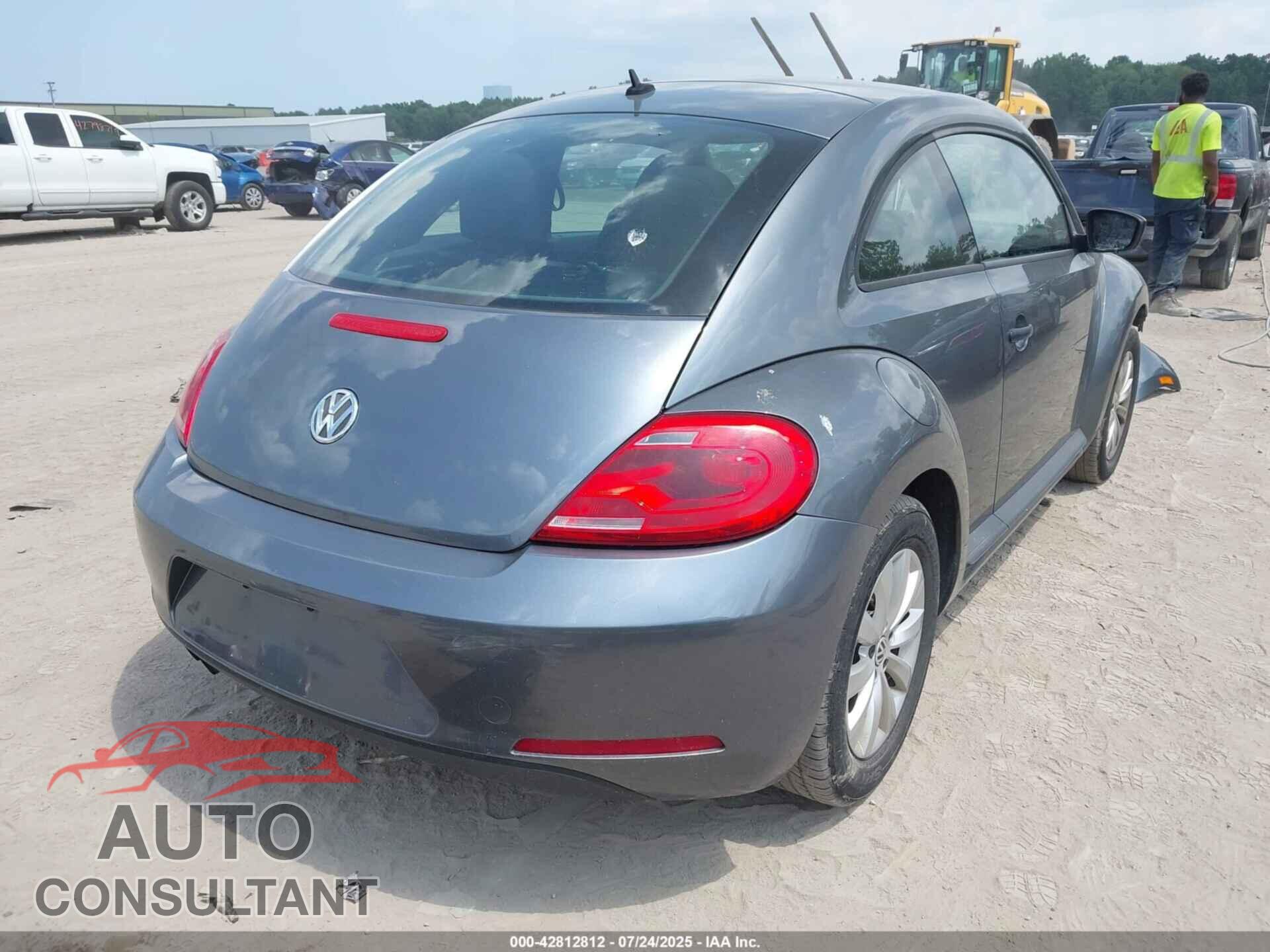 VOLKSWAGEN BEETLE 2013 - 3VWFP7AT7DM616981