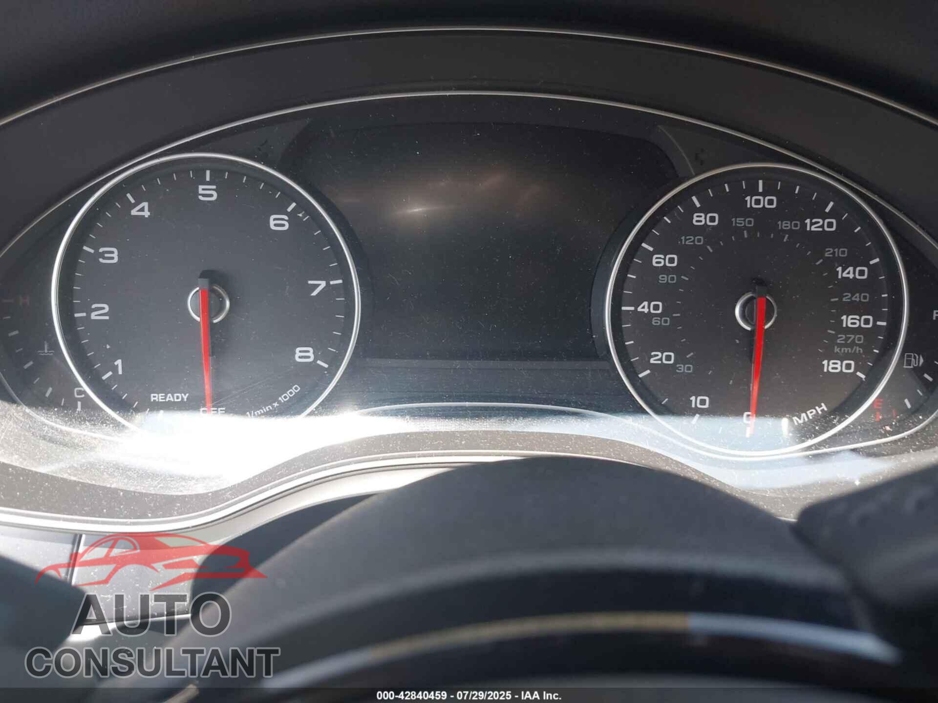 AUDI A7 2016 - WAU2GAFC9GN043340