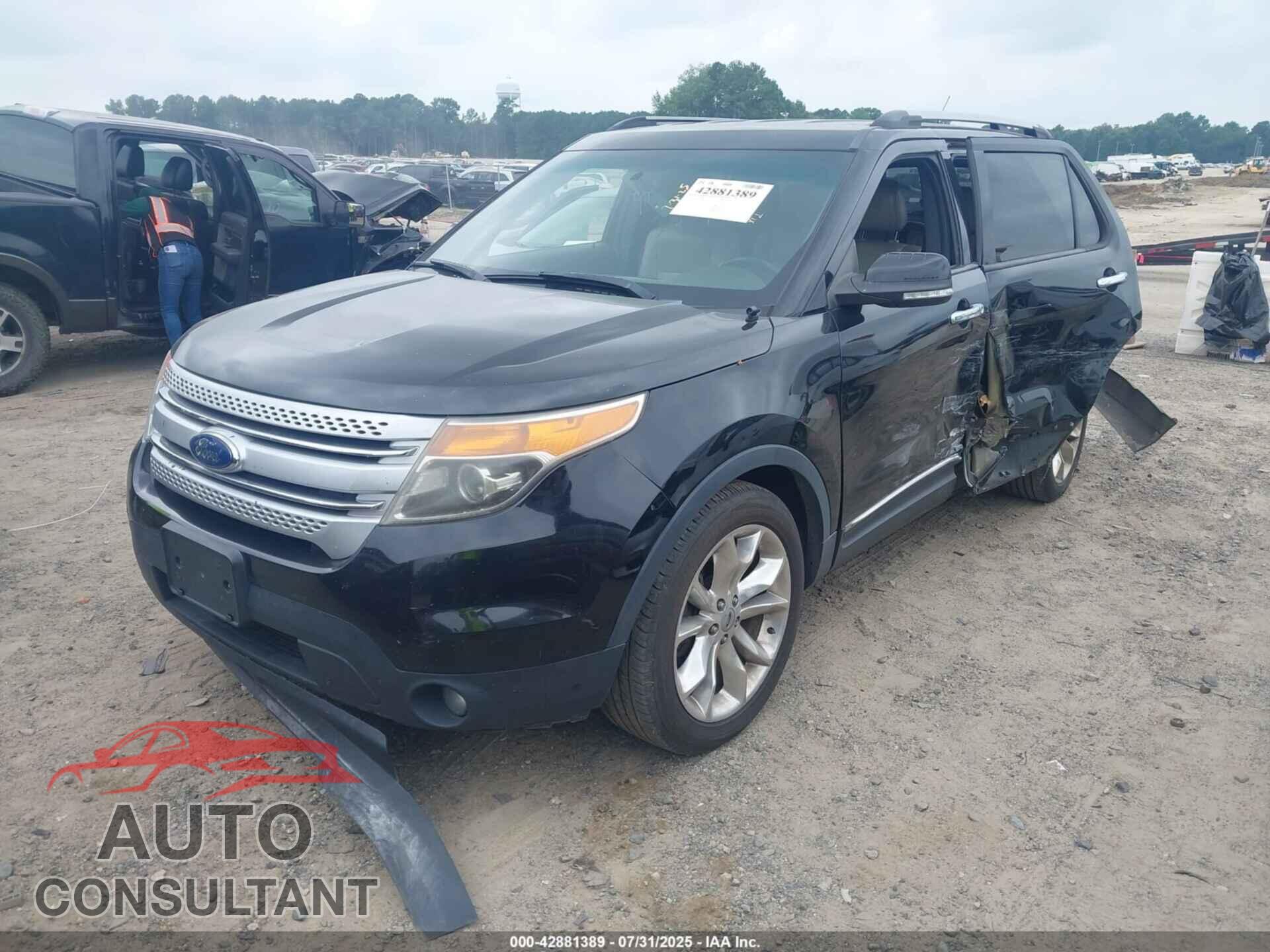 FORD EXPLORER 2011 - 1FMHK7D87BGA91179