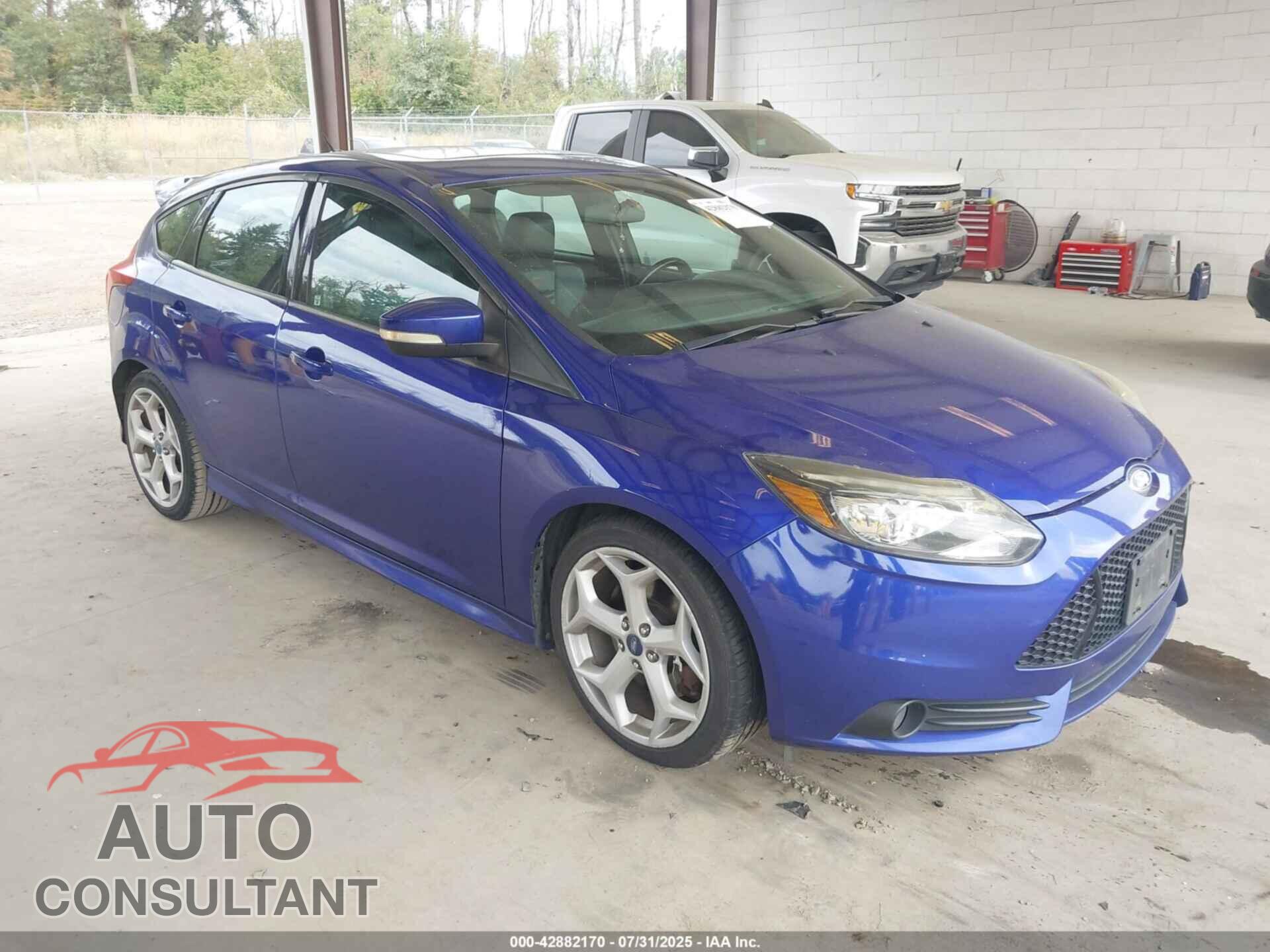 FORD FOCUS ST 2013 - 1FADP3L92DL271659