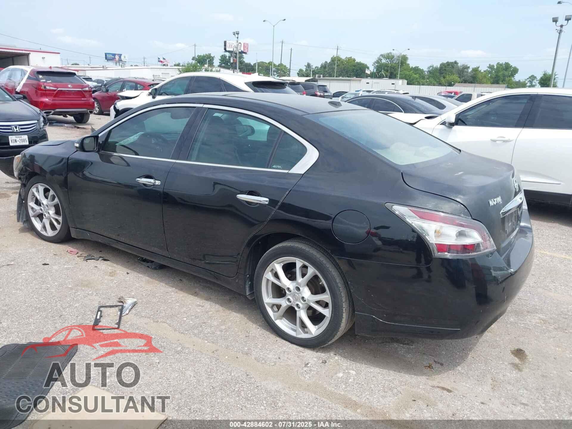 NISSAN MAXIMA 2012 - 1N4AA5APXCC822033