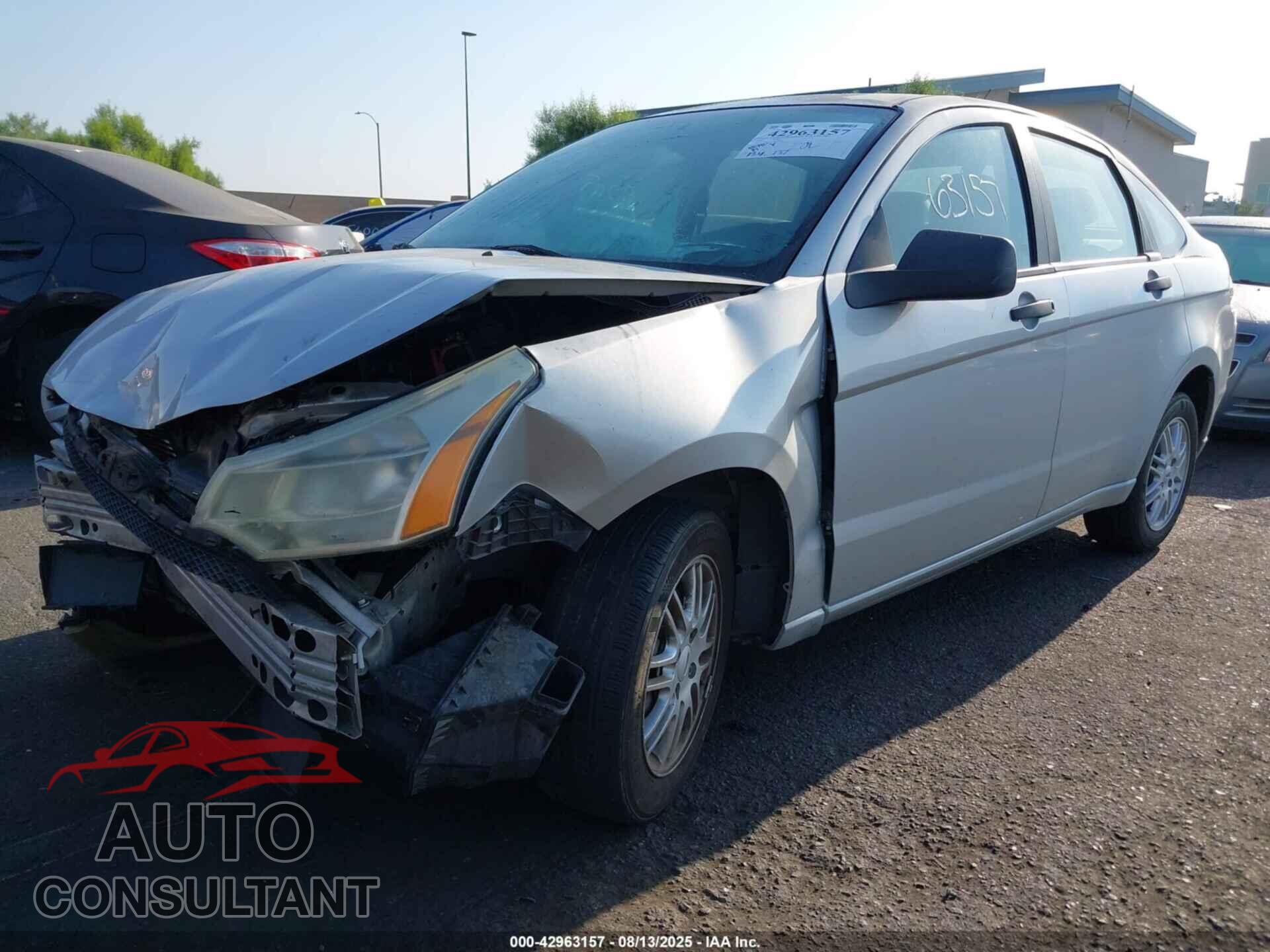 FORD FOCUS 2009 - 1FAHP35N89W202086