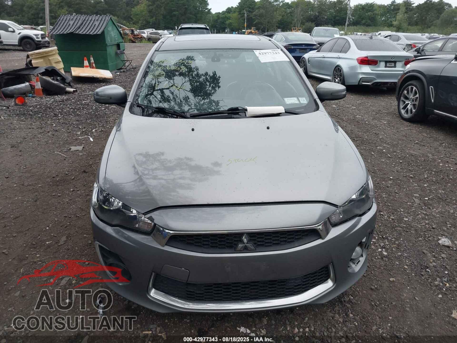 MITSUBISHI LANCER 2017 - JA32V2FW0HU013593