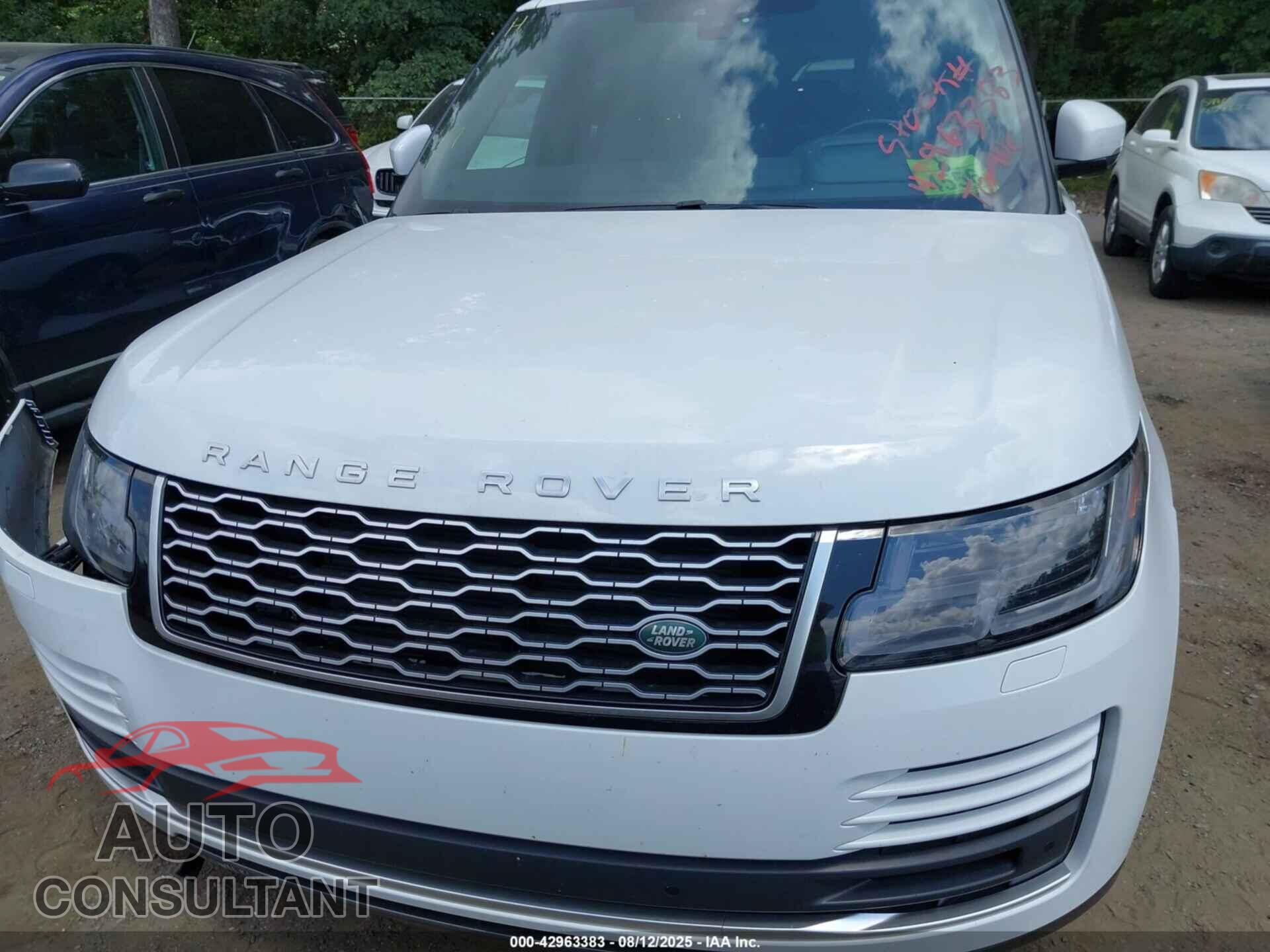 LAND ROVER RANGE ROVER 2018 - SALGS2RE5JA515499