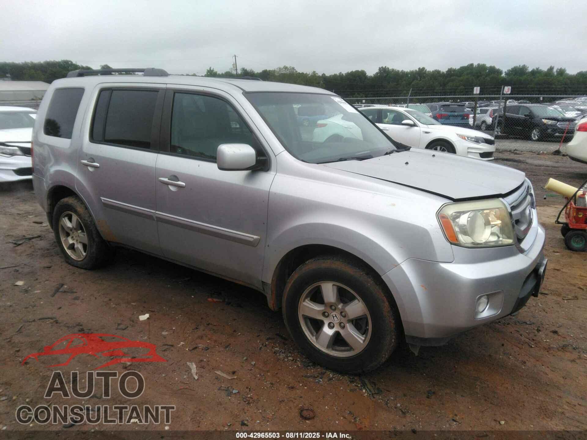 HONDA PILOT 2011 - 5FNYF3H55BB035687