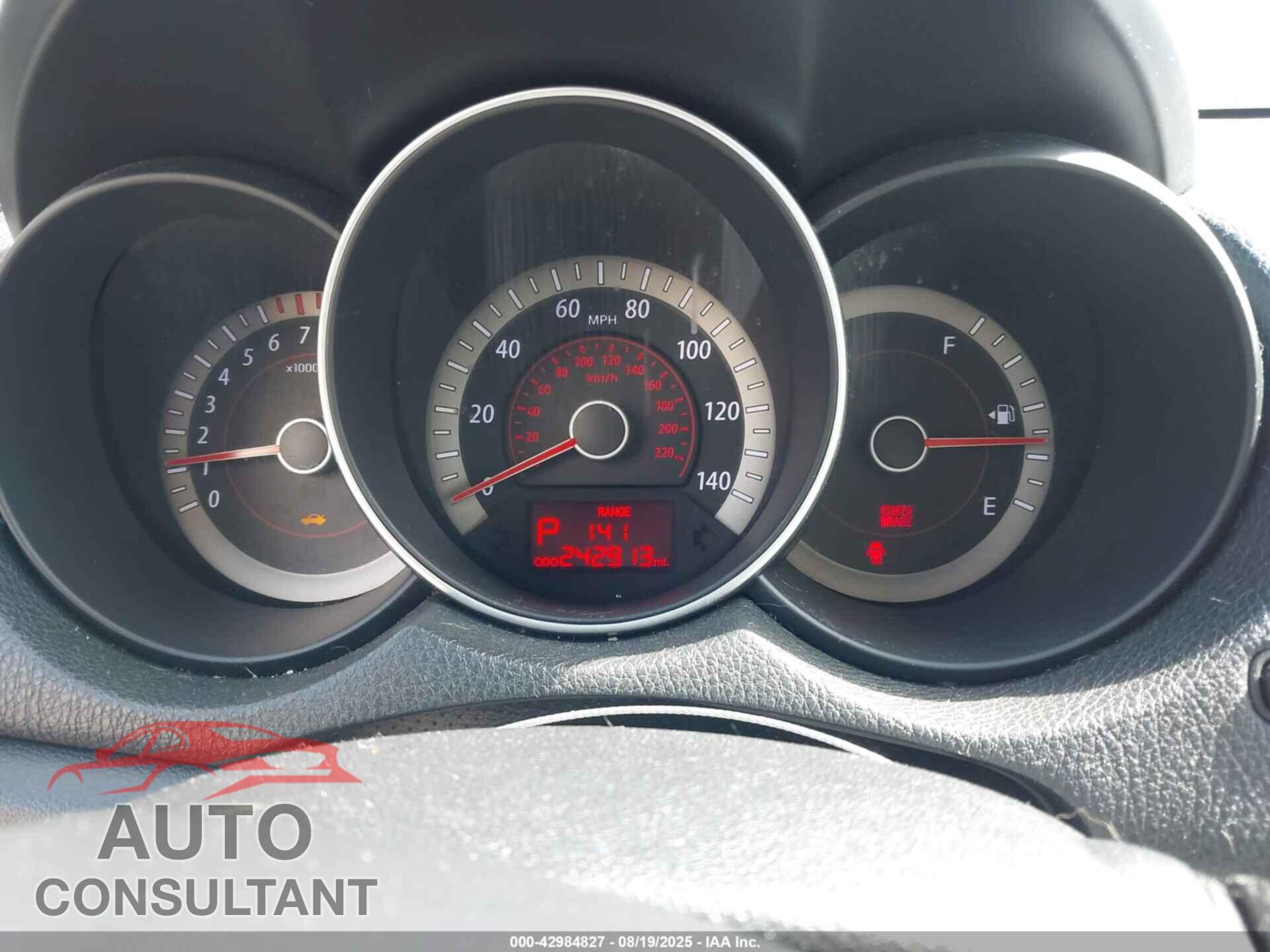 KIA FORTE 2012 - KNAFU4A27C5572189