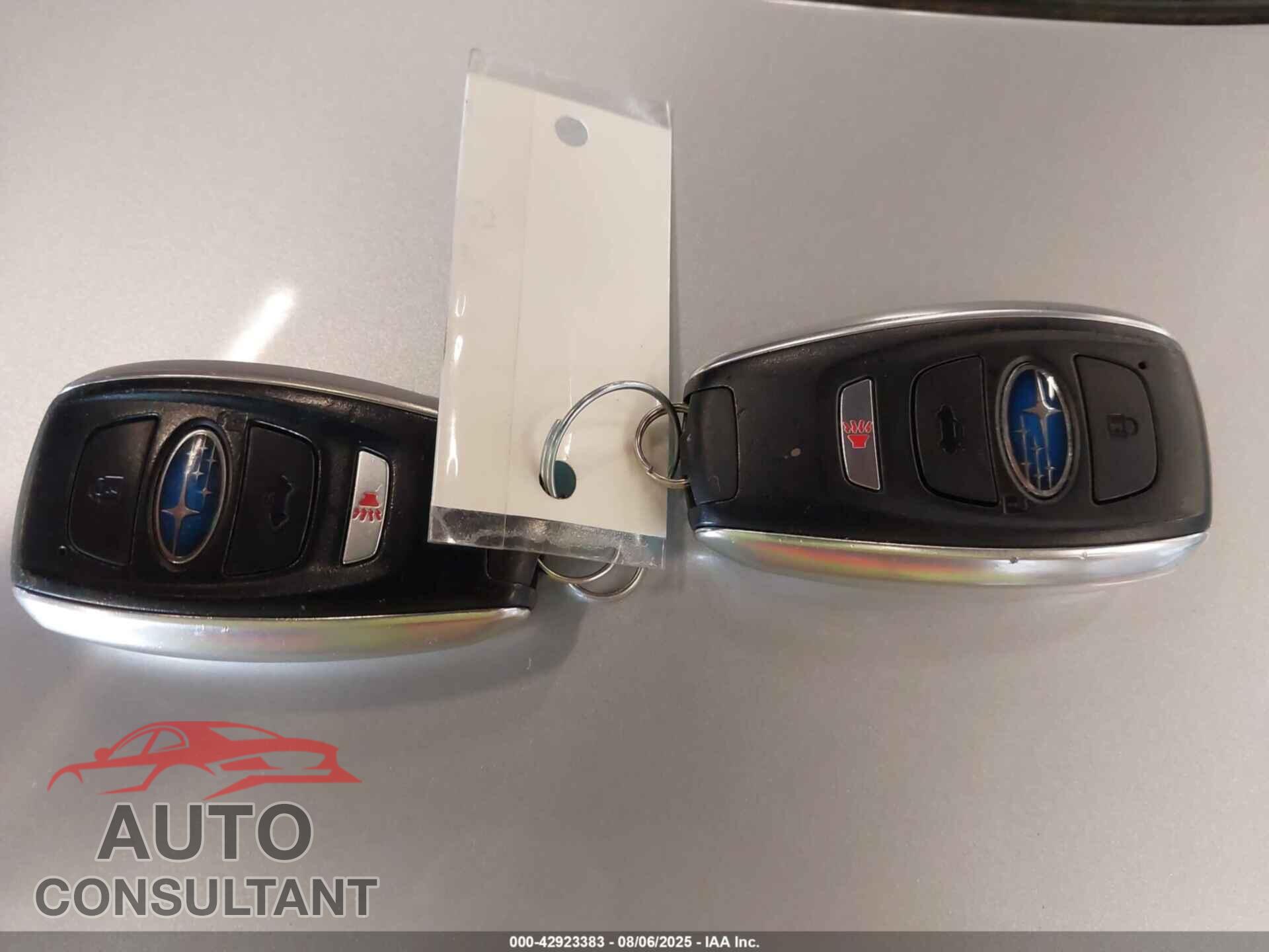 SUBARU OUTBACK 2016 - 4S4BSALC3G3242526