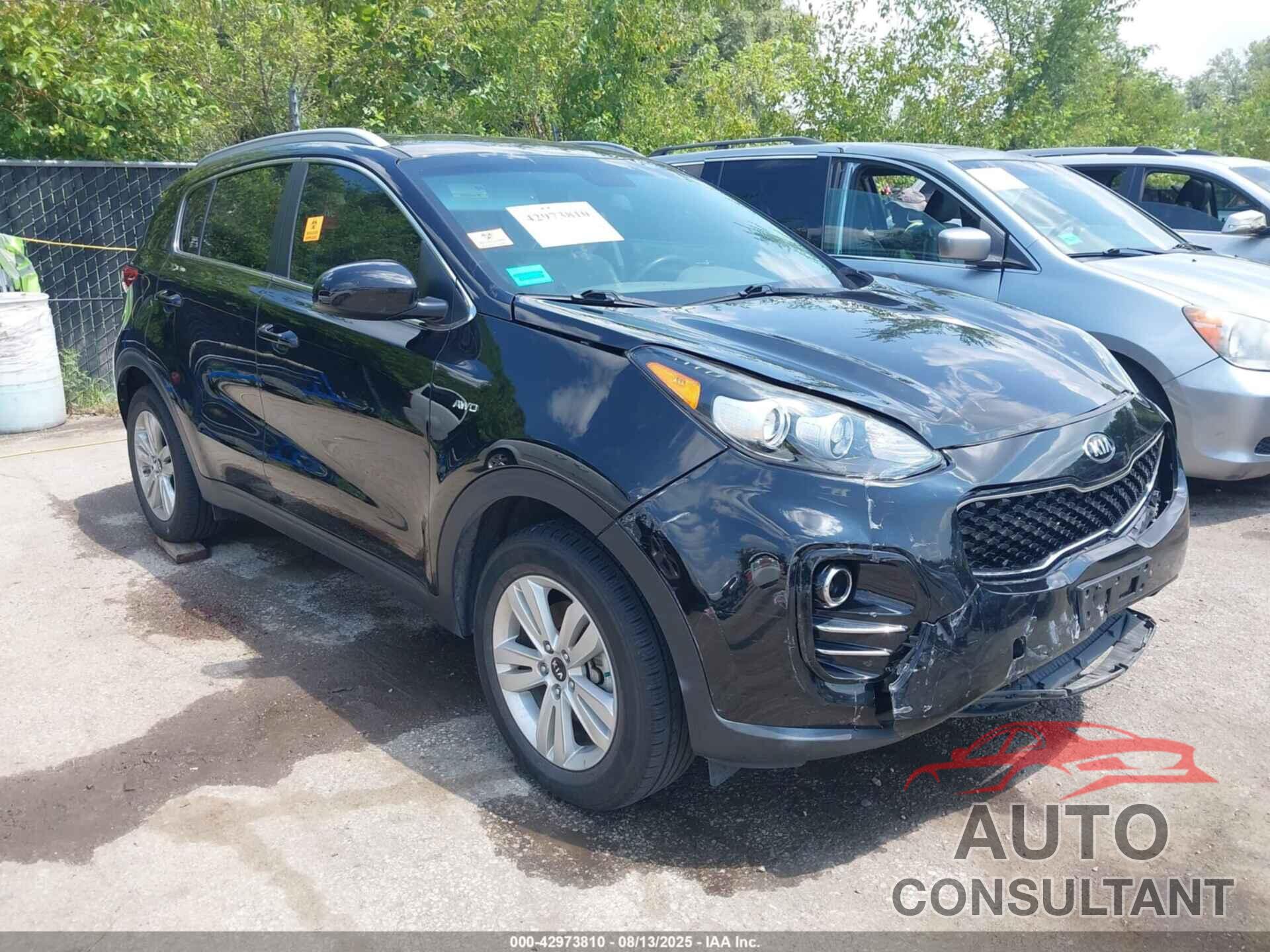 KIA SPORTAGE 2019 - KNDPMCAC7K7603230