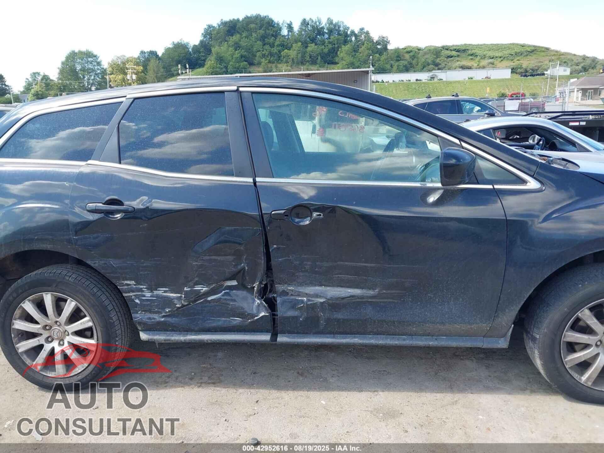 MAZDA CX-7 2011 - JM3ER2CM3B0362811