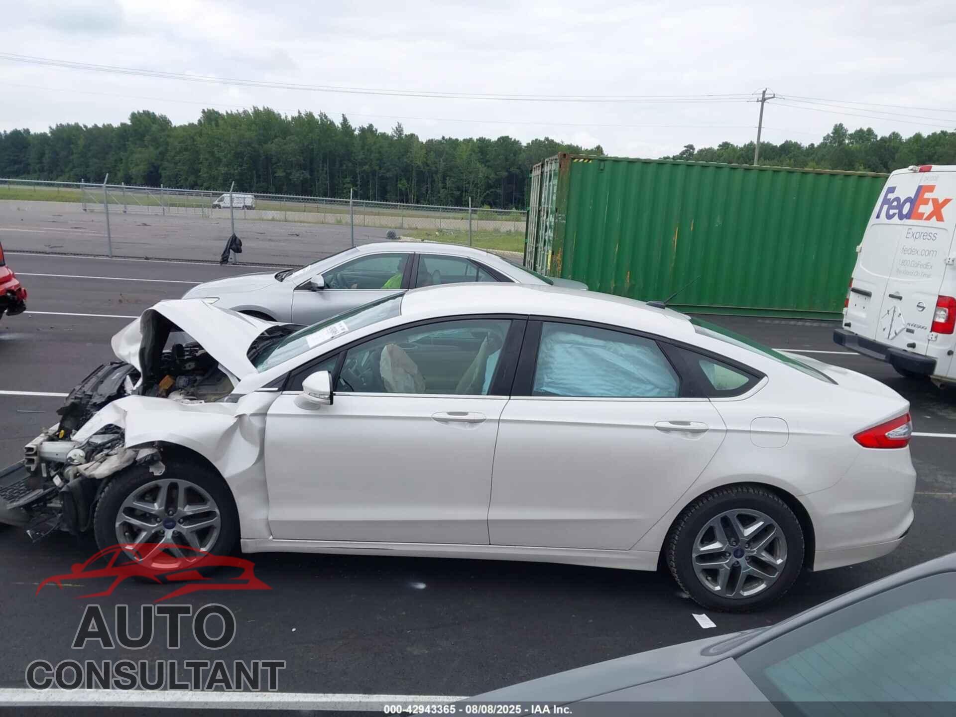 FORD FUSION 2013 - 3FA6P0H79DR289415