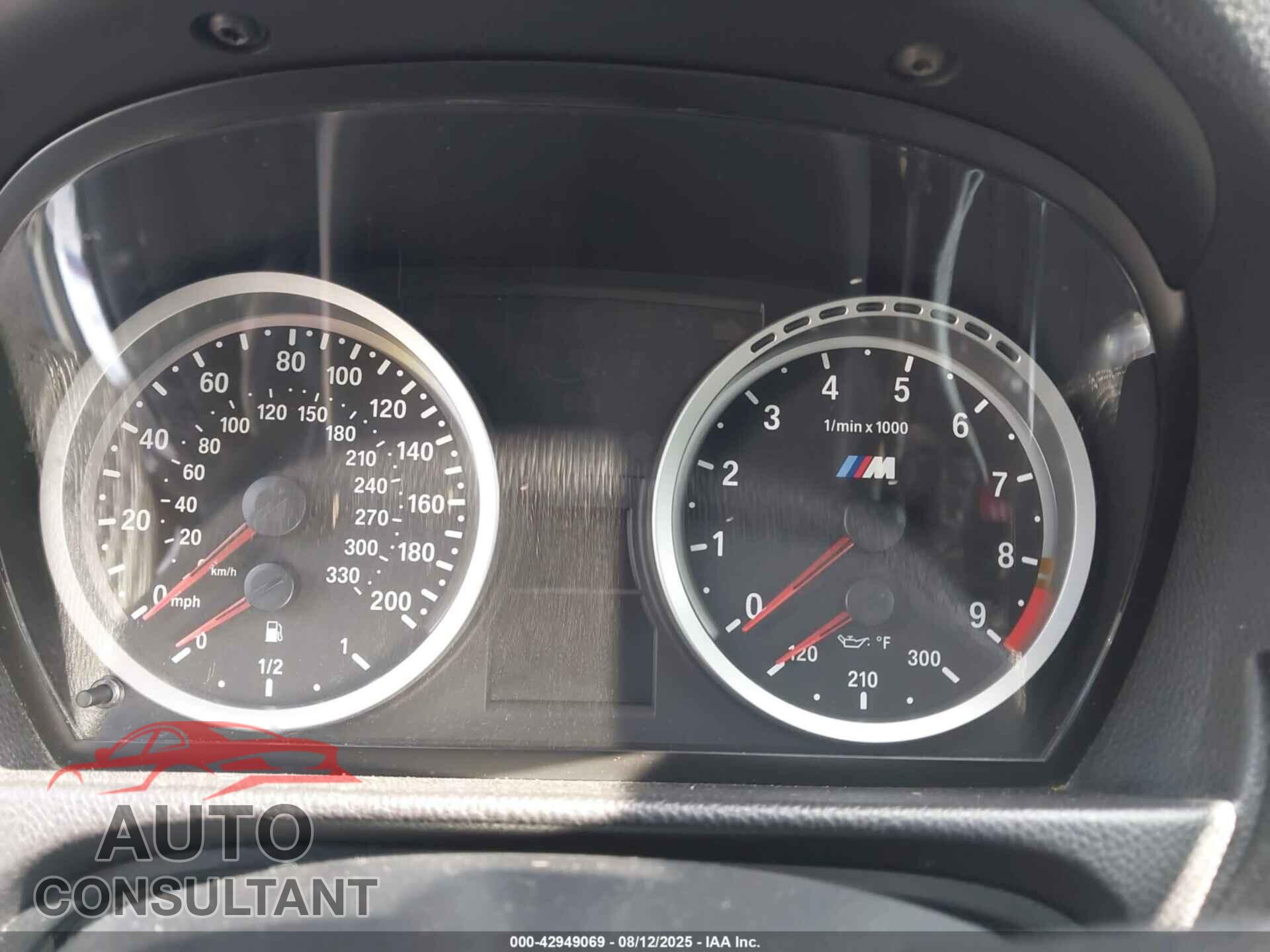 BMW M3 2012 - WBSKG9C58CE797887