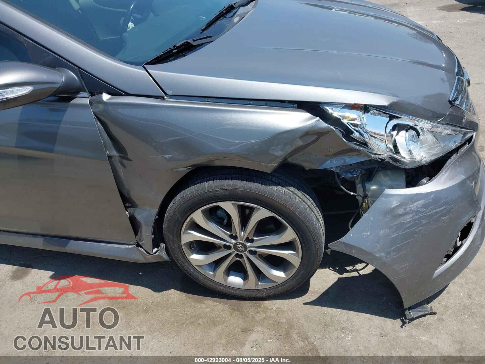 HYUNDAI SONATA 2014 - 5NPEC4AC9EH866447