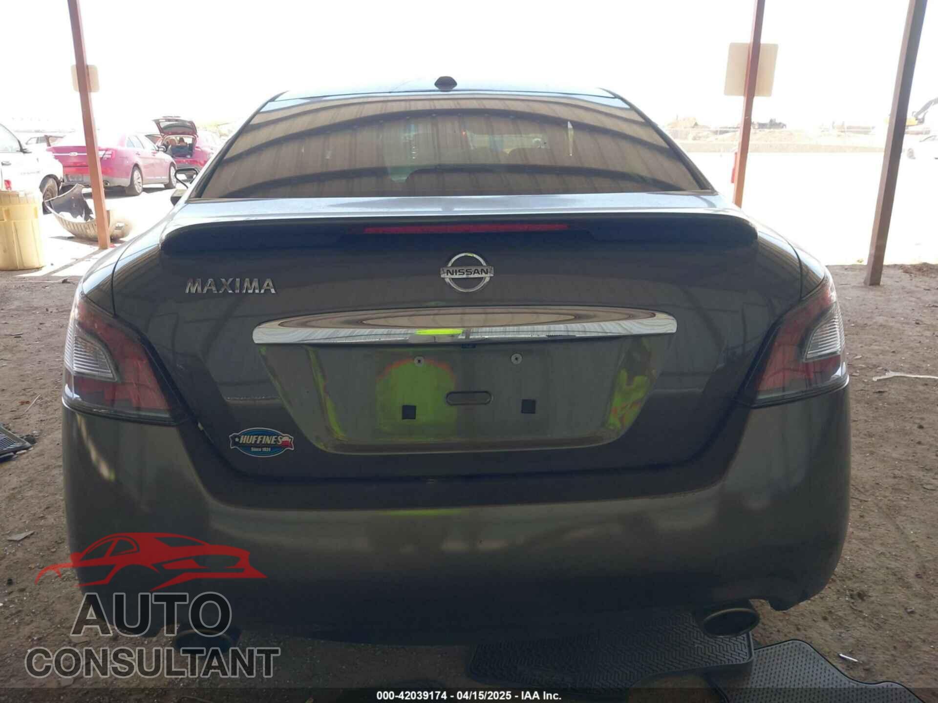 NISSAN MAXIMA 2012 - 1N4AA5AP0CC852206