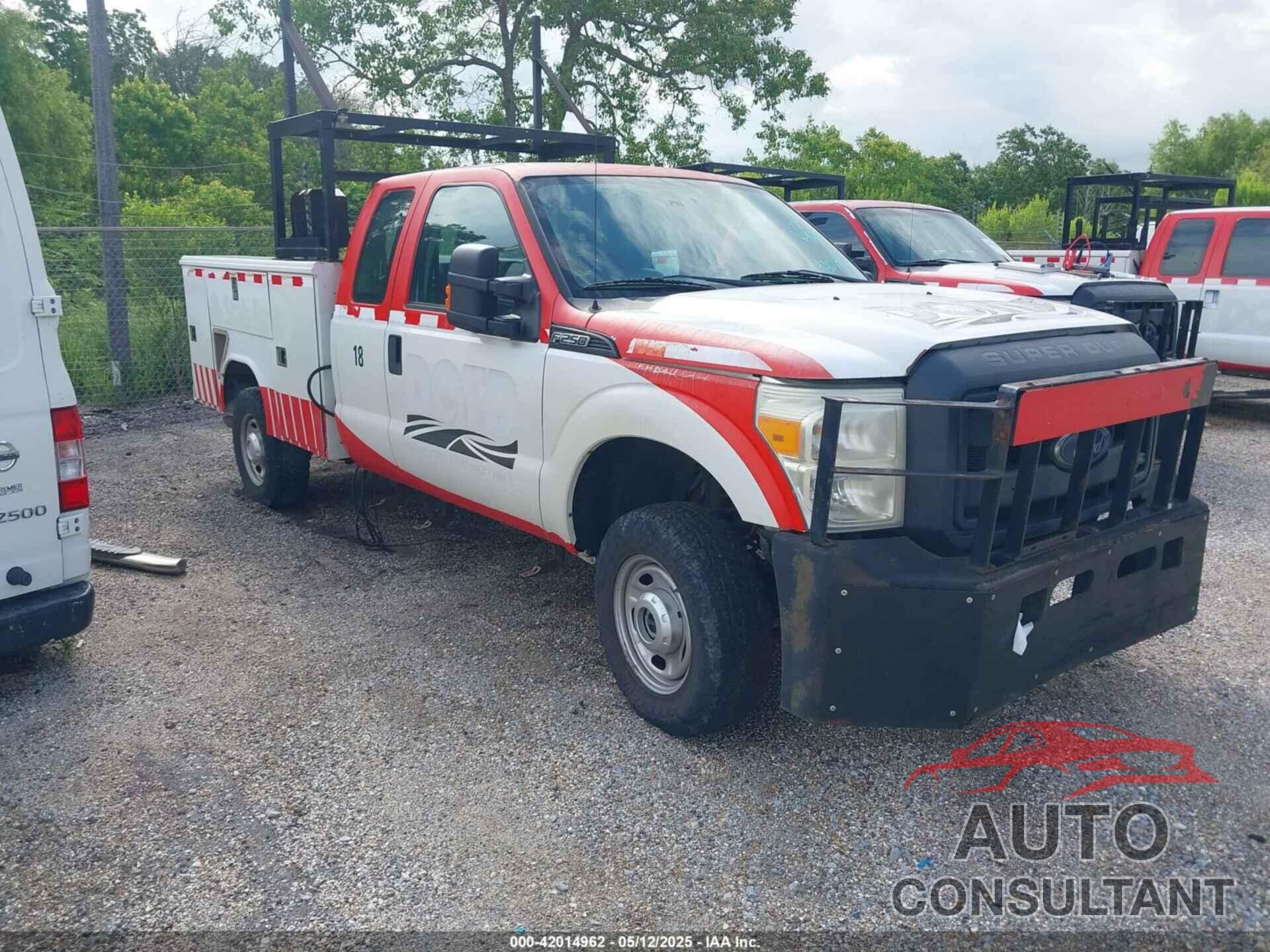 FORD F-250 2016 - 1FD7X2B68GEC87426