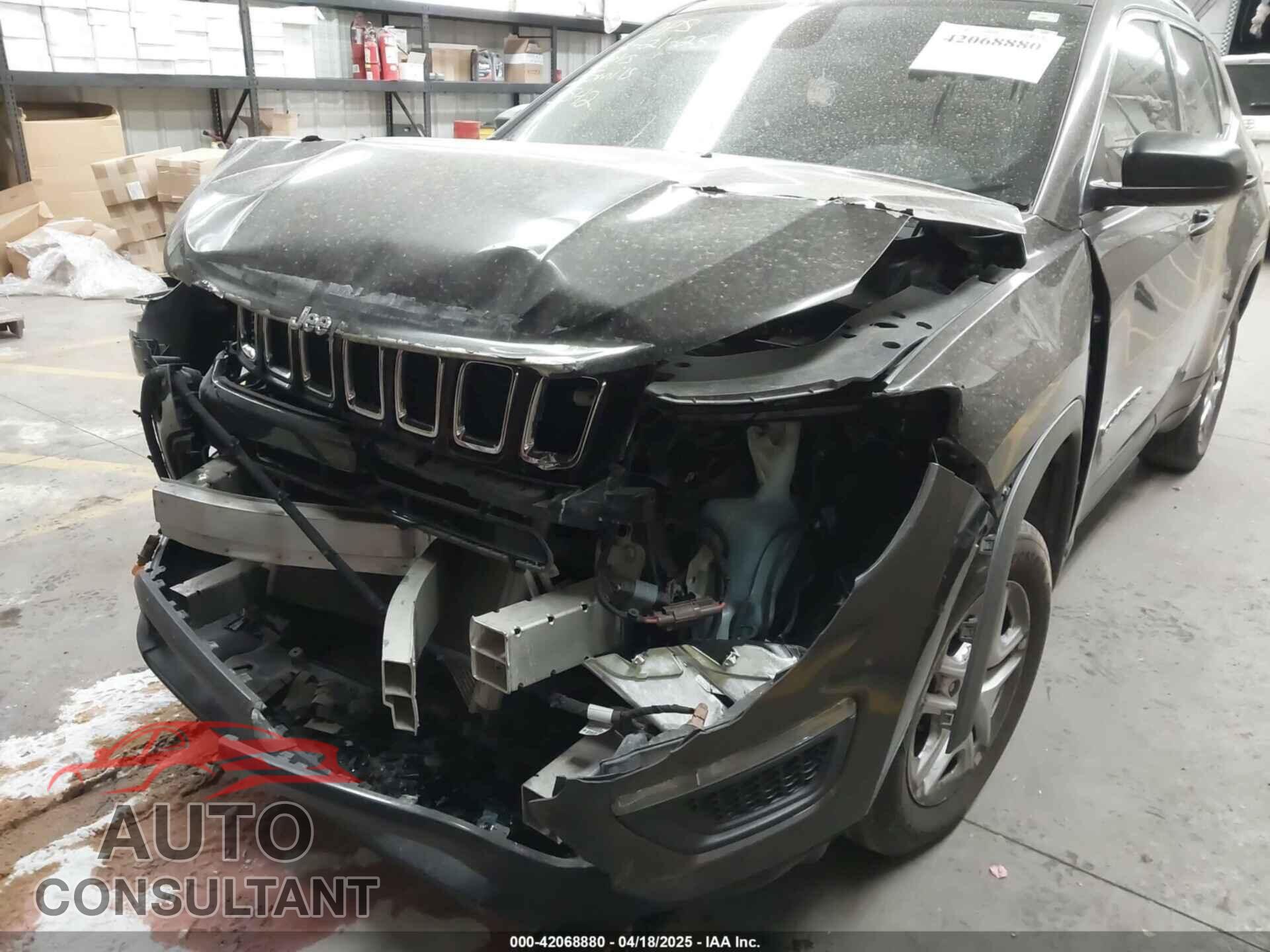 JEEP COMPASS 2020 - 3C4NJDAB0LT145542