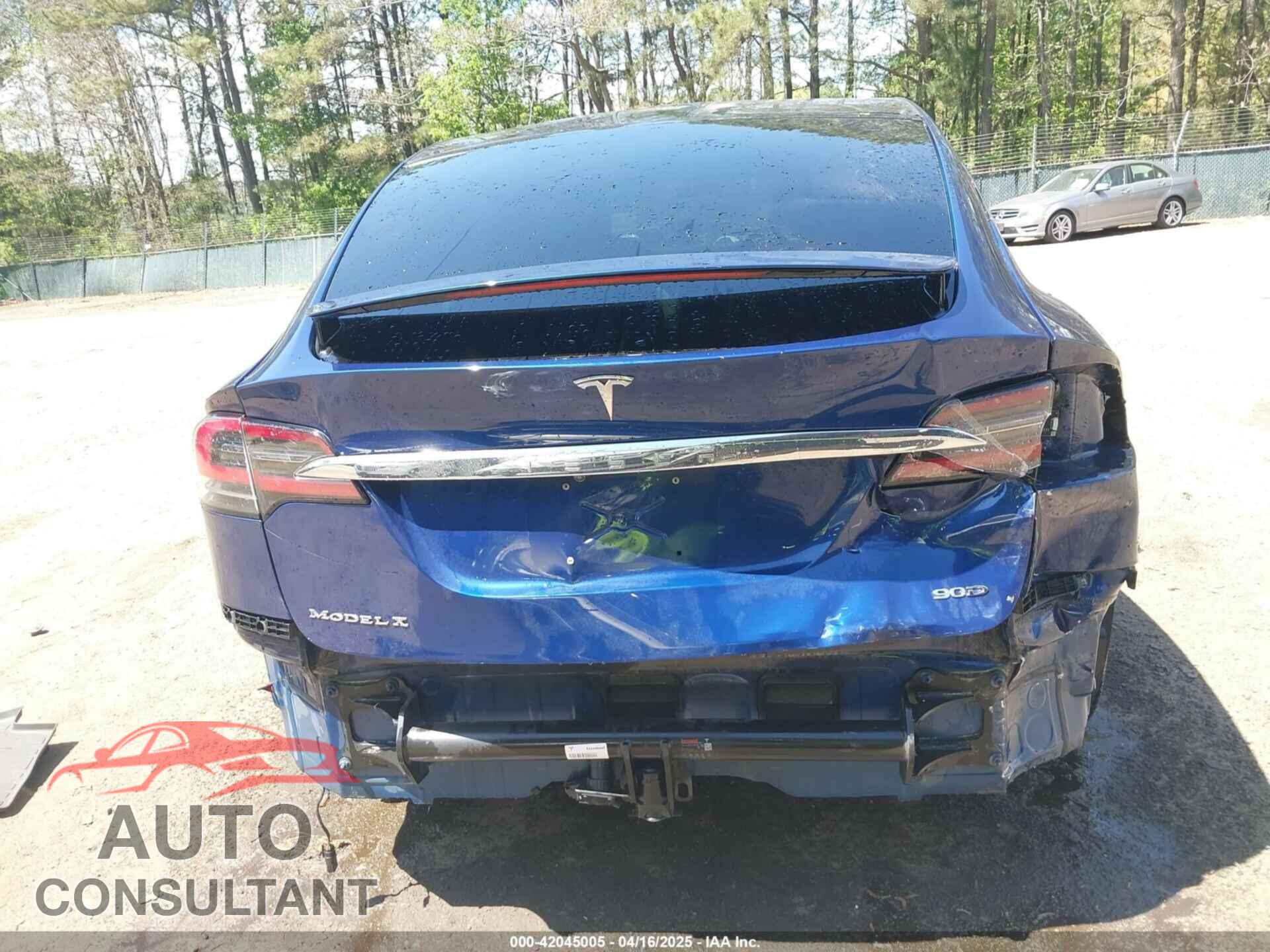TESLA MODEL X 2016 - 5YJXCBE20GF006744