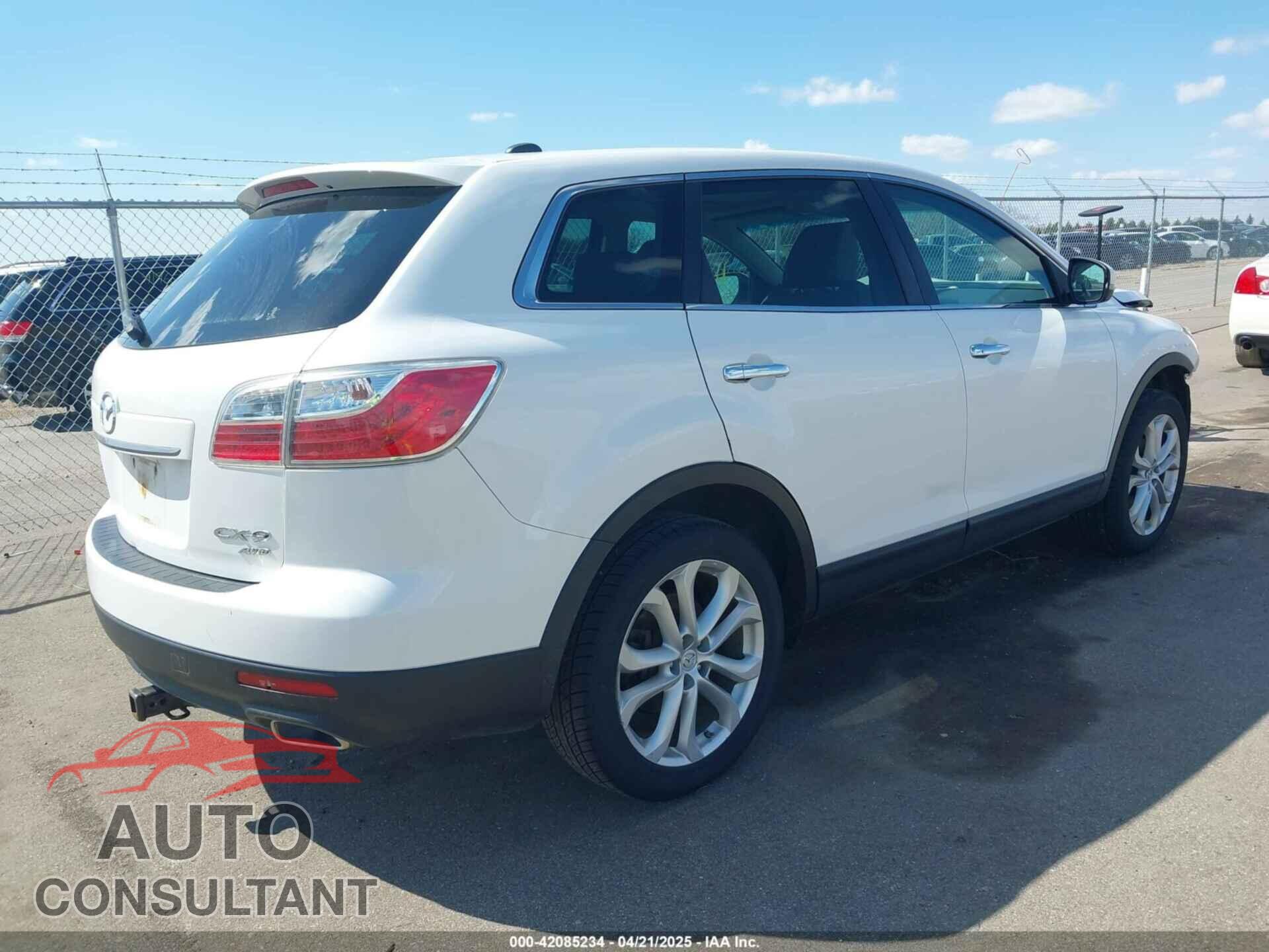 MAZDA CX-9 2011 - JM3TB3DA0B0311353
