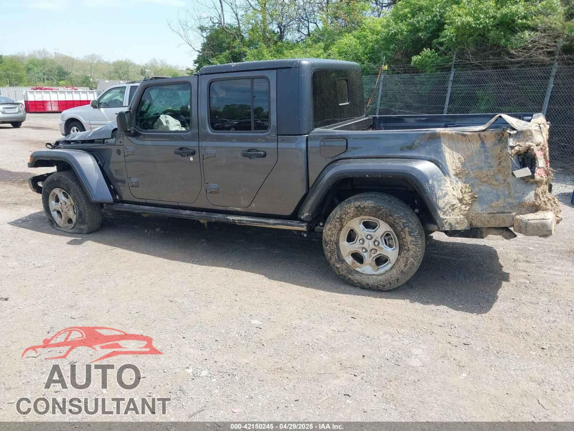 JEEP GLADIATOR 2021 - 1C6HJTAG3ML557932