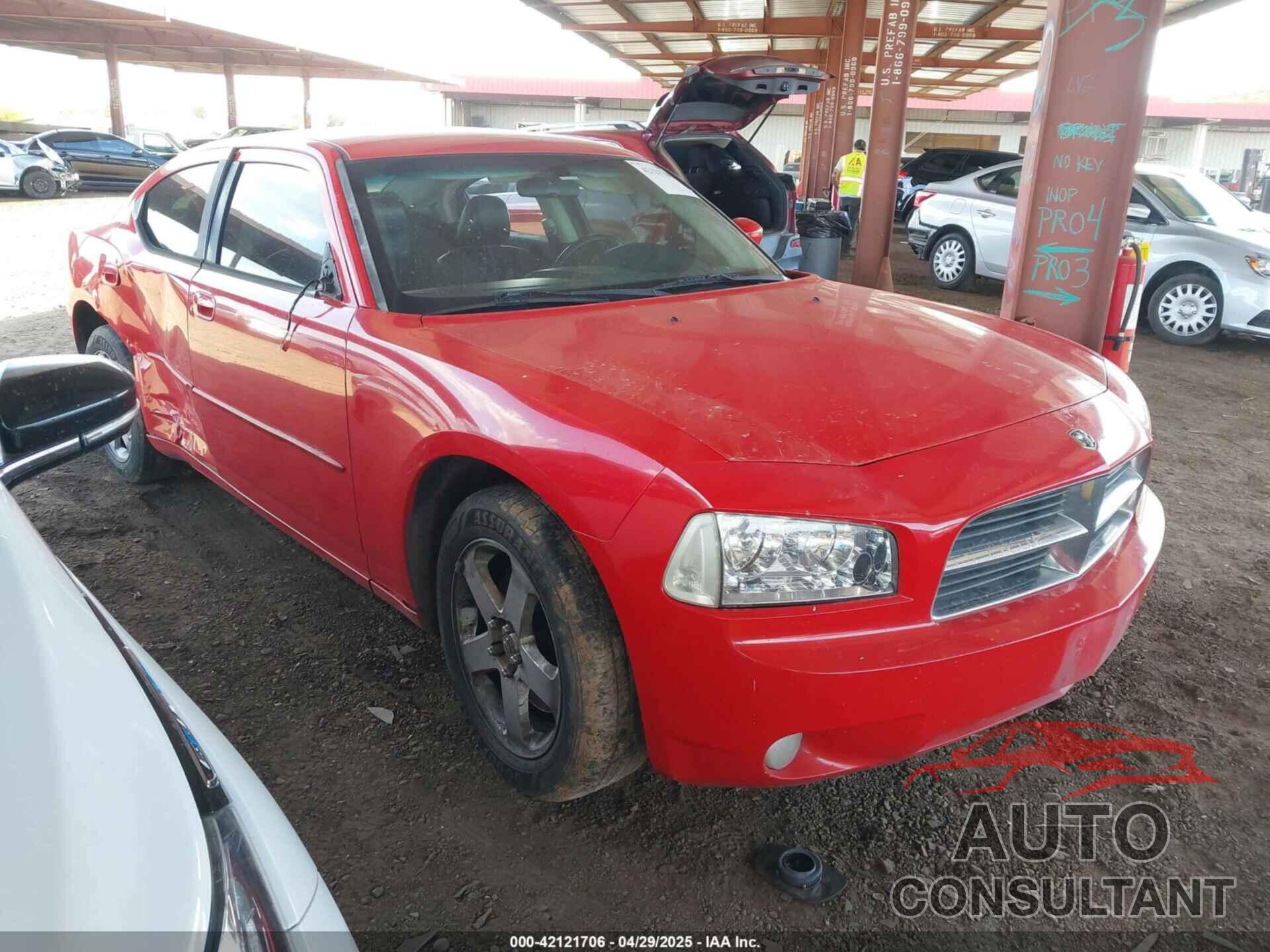DODGE CHARGER 2010 - 2B3CK3CV5AH215730