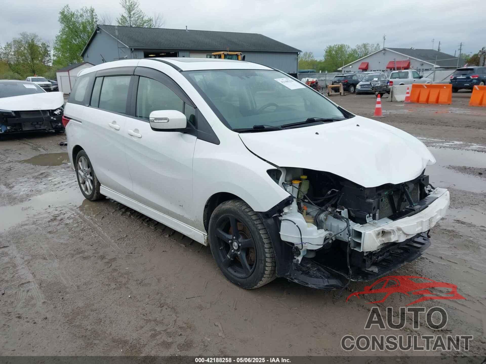 MAZDA MAZDA5 2014 - JM1CW2DL8E0171579
