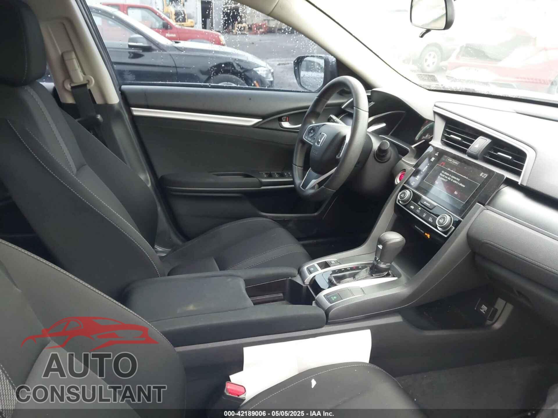 HONDA CIVIC 2017 - 2HGFC2F7XHH574471