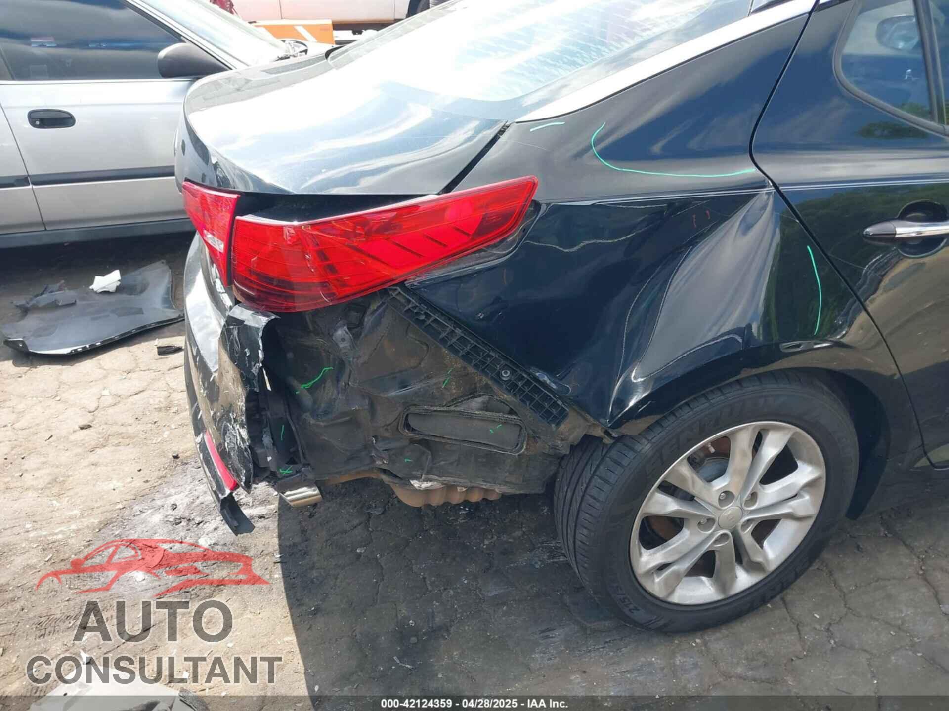 KIA OPTIMA 2013 - 5XXGN4A71DG184078