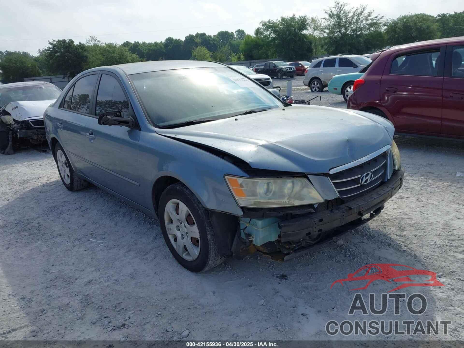 HYUNDAI SONATA 2009 - 5NPET46C39H539122