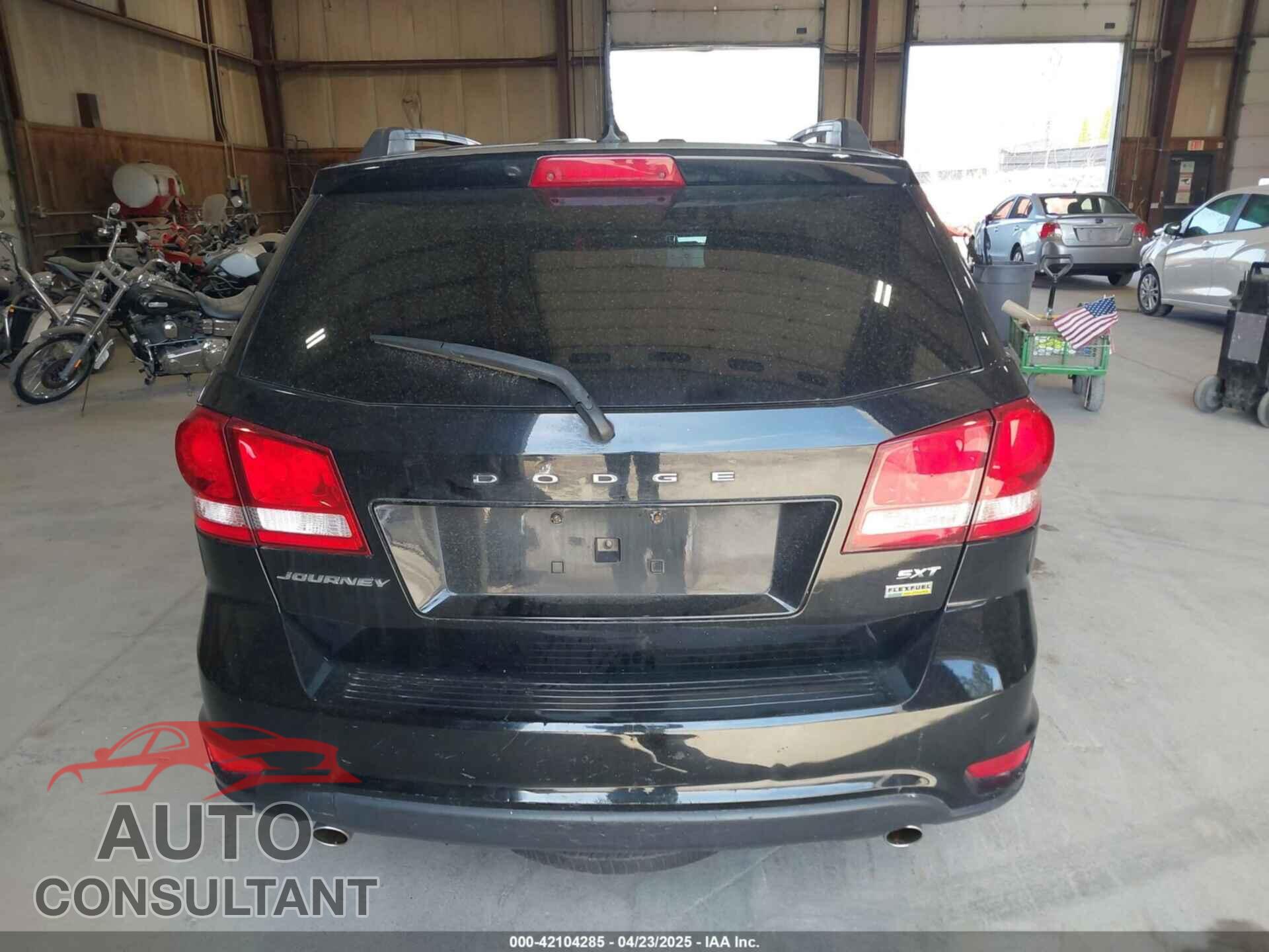 DODGE JOURNEY 2017 - 3C4PDCBG5HT591276