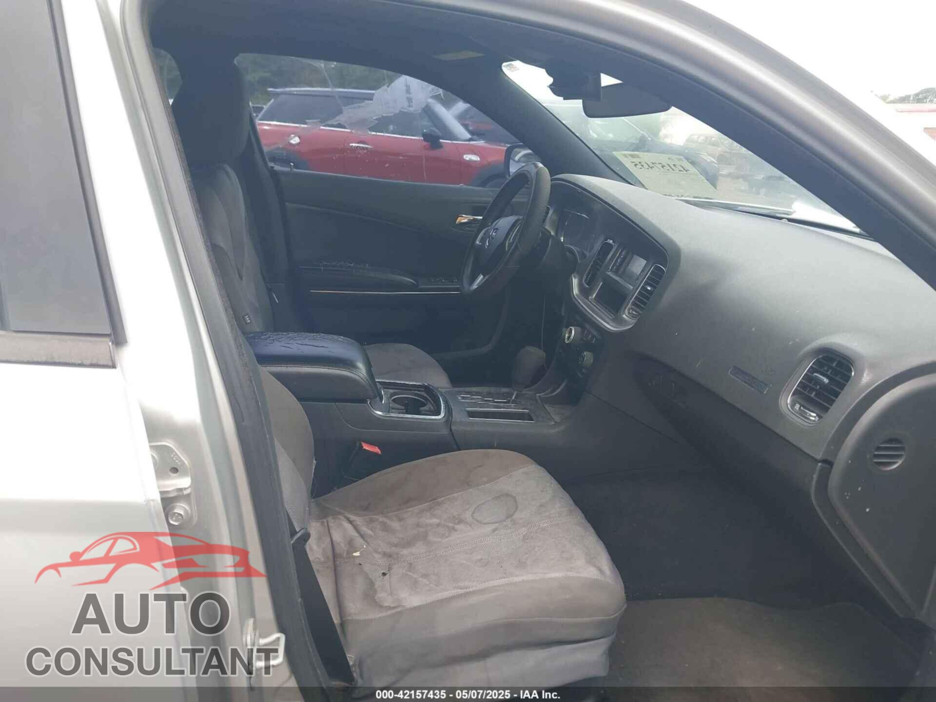 DODGE CHARGER 2012 - 2C3CDXBG2CH203061