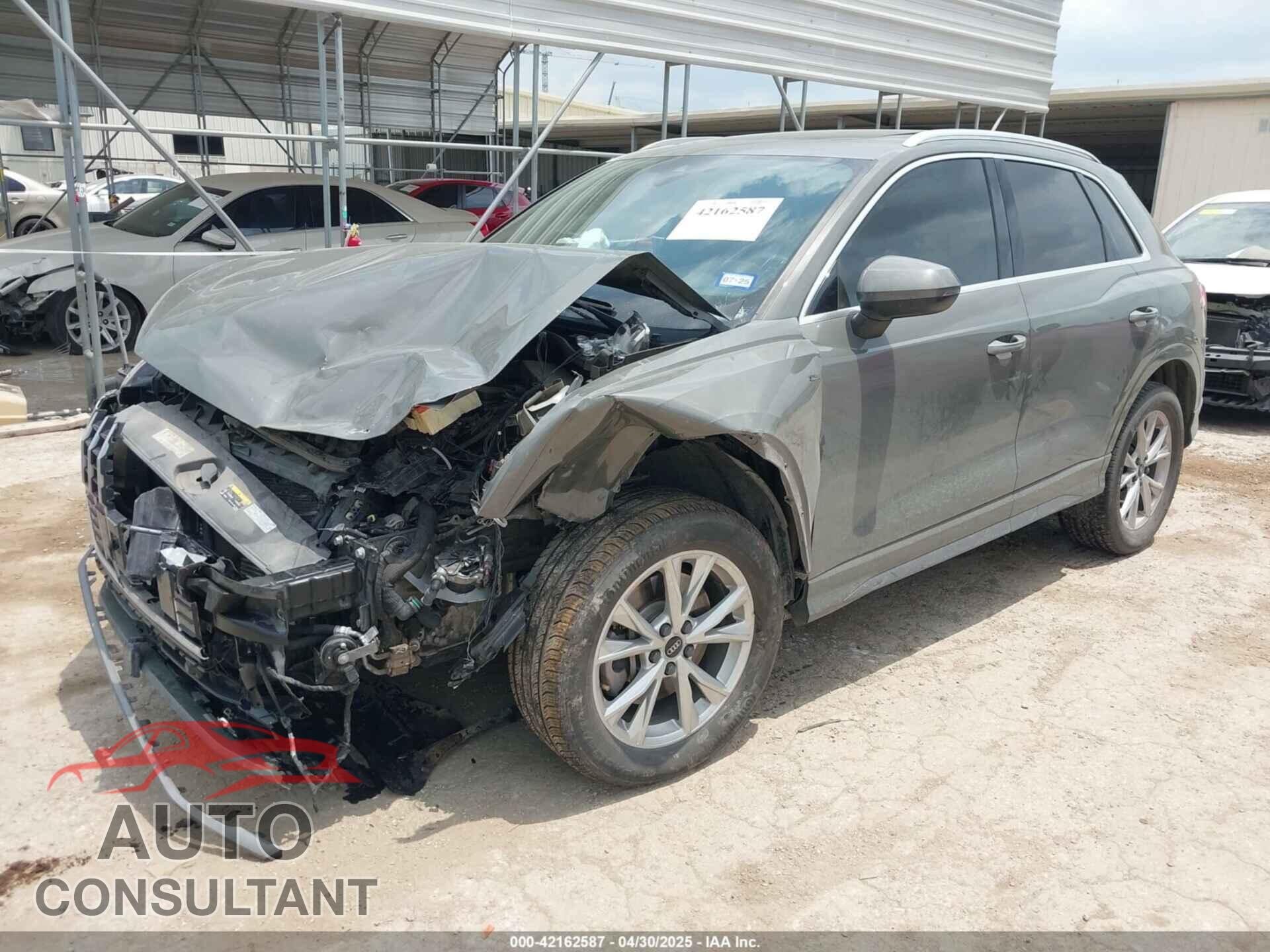 AUDI Q3 2021 - WA1DECF33M1040282