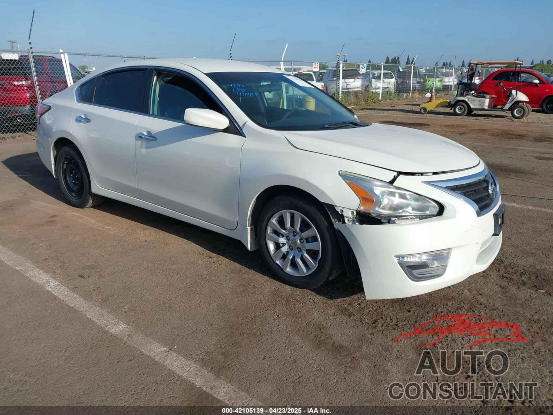 NISSAN ALTIMA 2015 - 1N4AL3AP6FC413319
