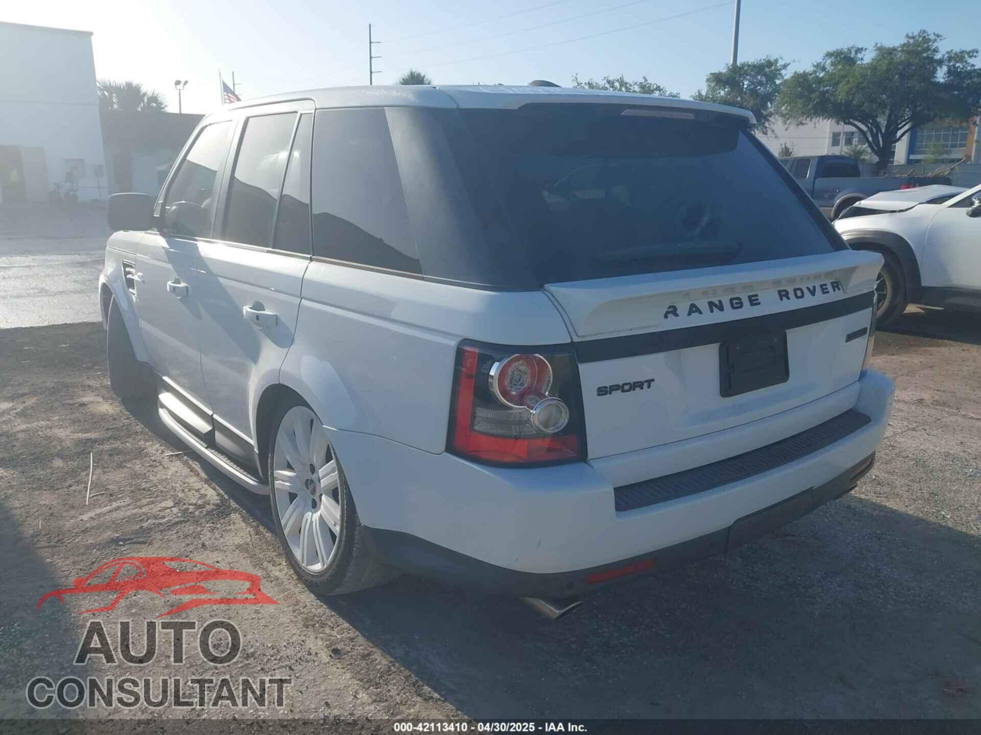 LAND ROVER RANGE ROVER SPORT 2012 - SALSH2E48CA711333