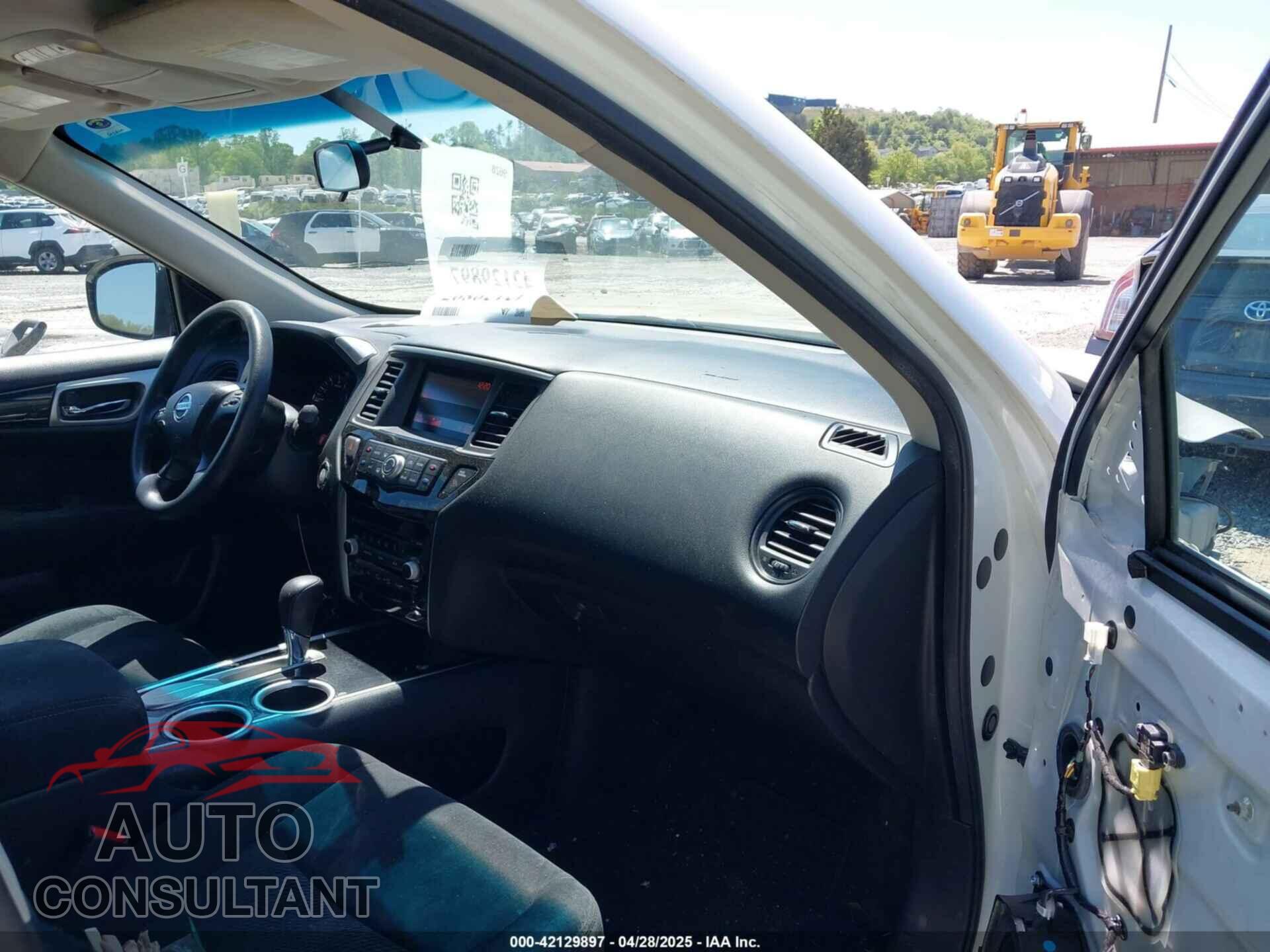 NISSAN PATHFINDER 2013 - 5N1AR2MN4DC673952