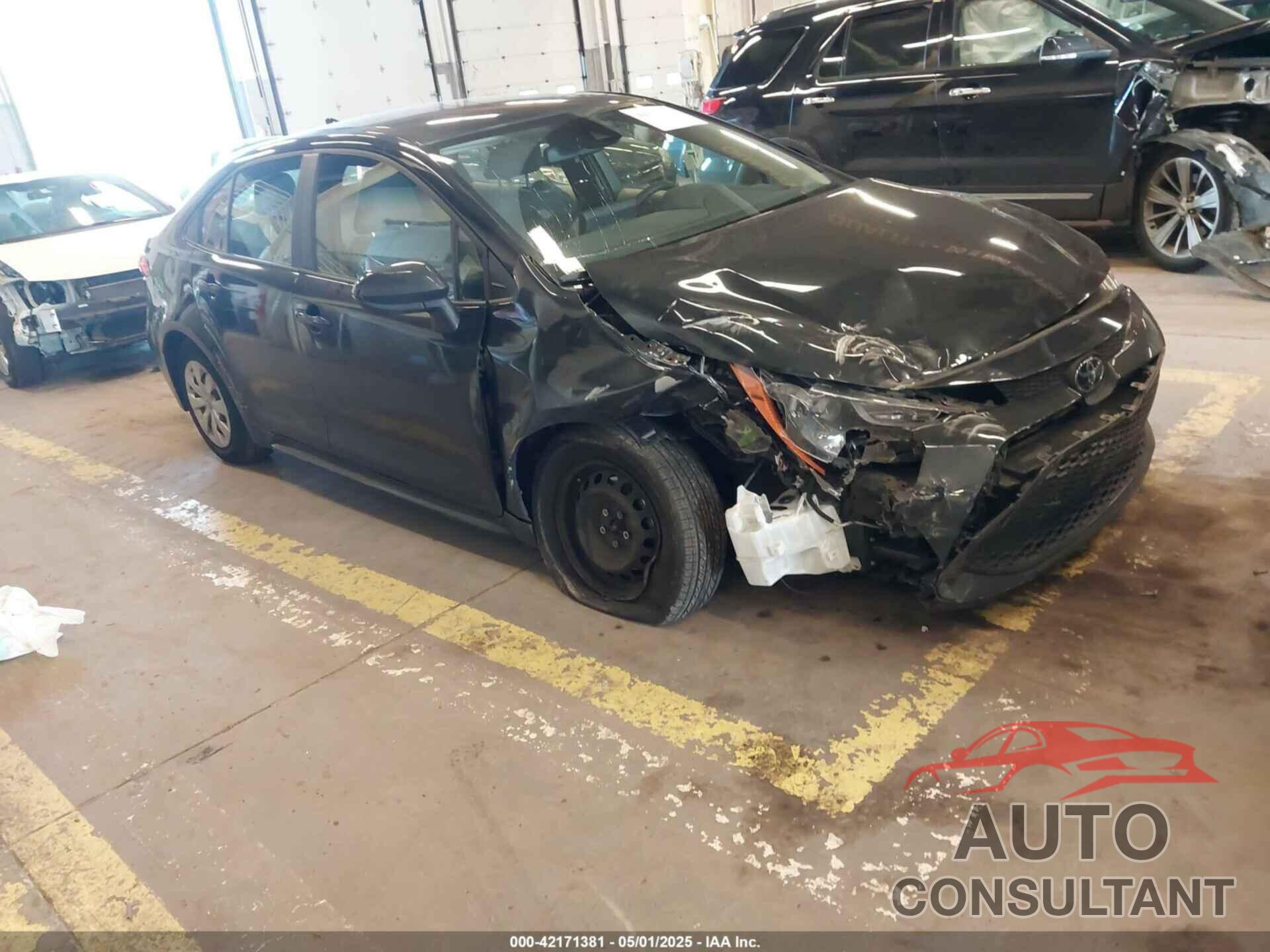 TOYOTA COROLLA 2021 - JTDDPMAE4MJ165841
