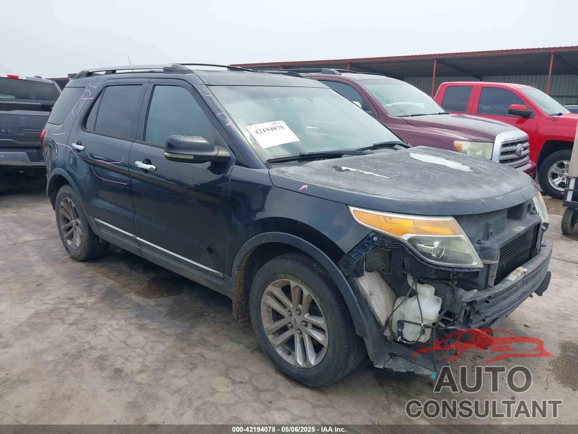 FORD EXPLORER 2013 - 1FM5K7D90DGA55381