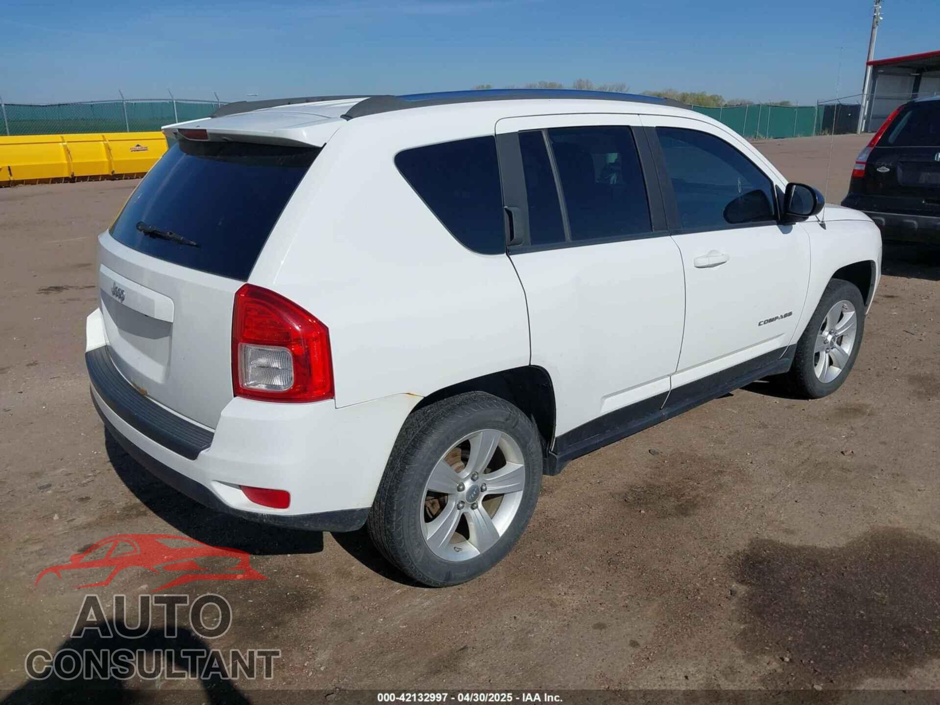 JEEP COMPASS 2012 - 1C4NJDBB5CD659696