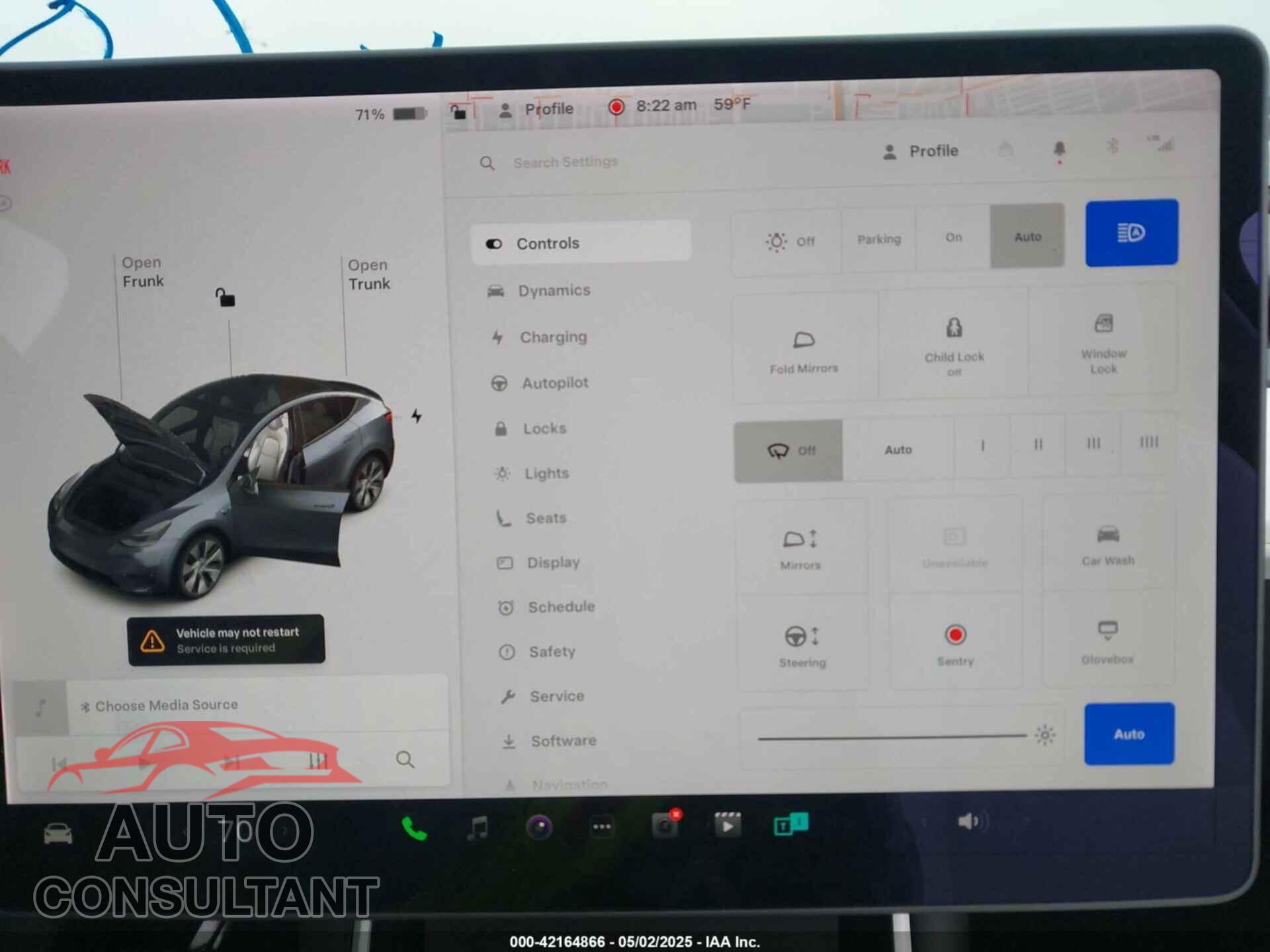 TESLA MODEL Y 2021 - 5YJYGDEEXMF092901