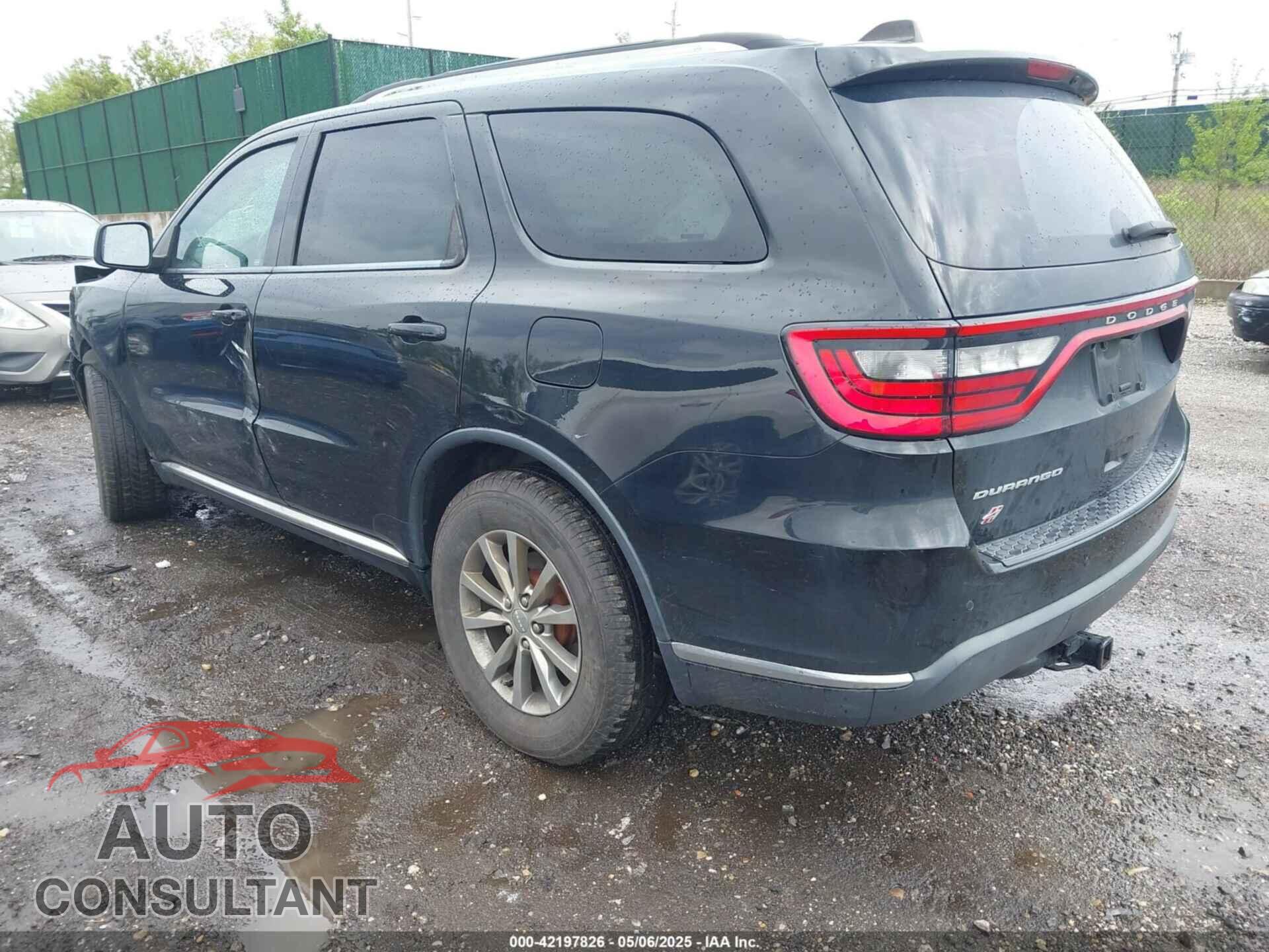 DODGE DURANGO 2018 - 1C4RDJAG7JC111383