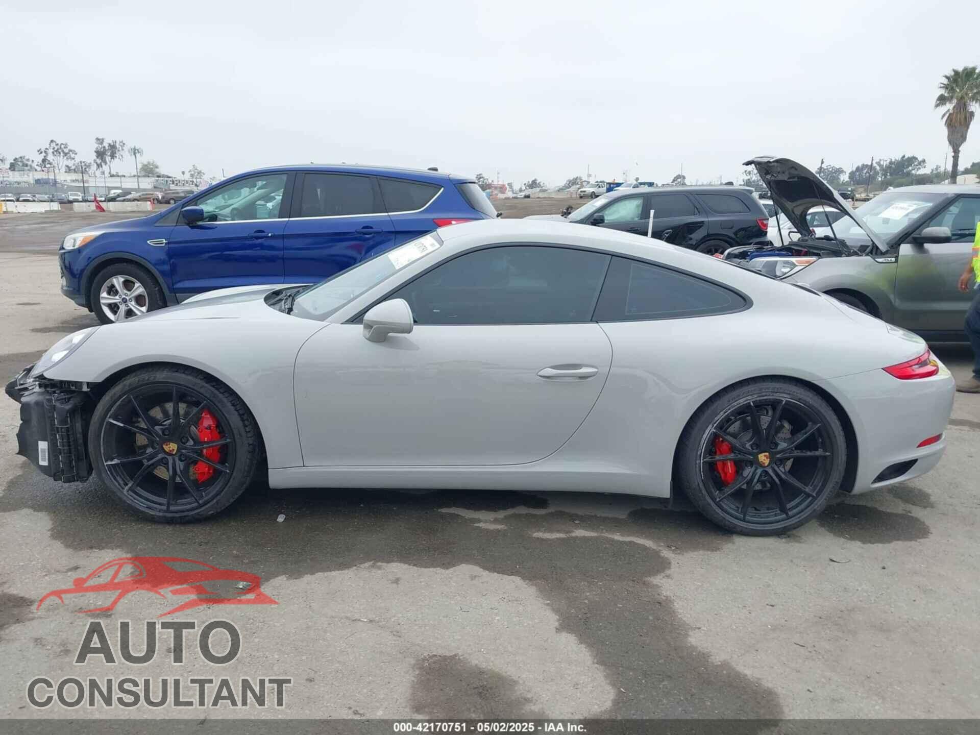 PORSCHE 911 2018 - WP0AB2A96JS122763