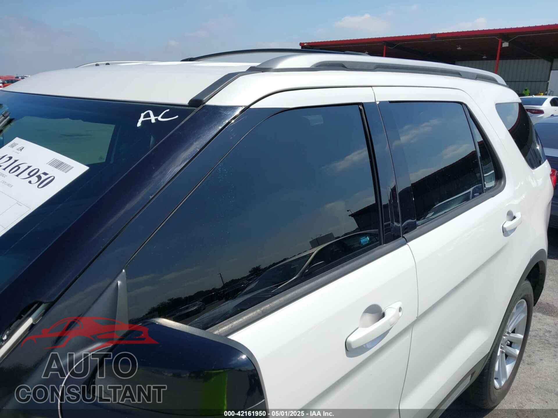 FORD EXPLORER 2017 - 1FM5K7DHXHGD98583