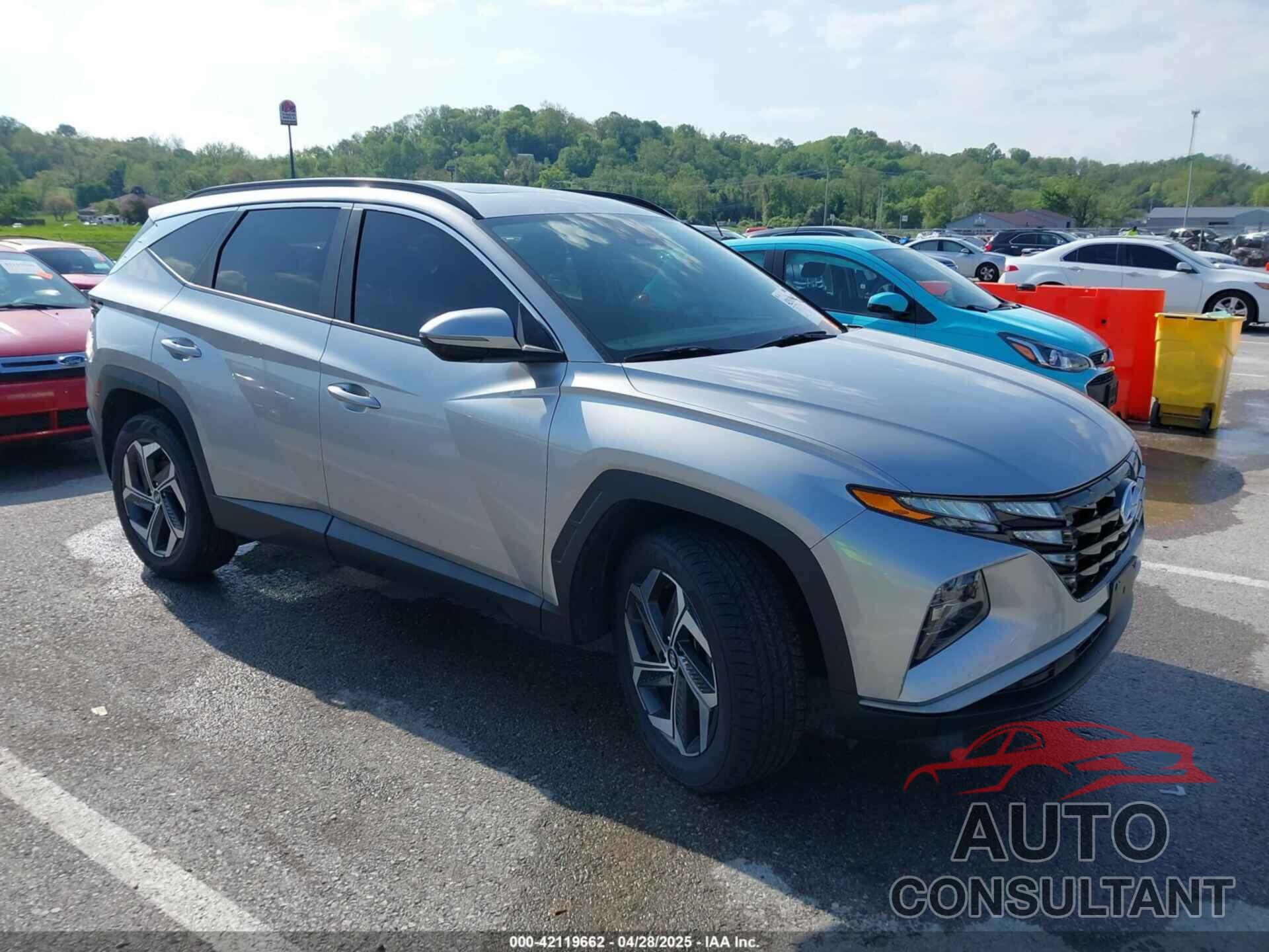 HYUNDAI TUCSON 2022 - 5NMJFCAE3NH007613