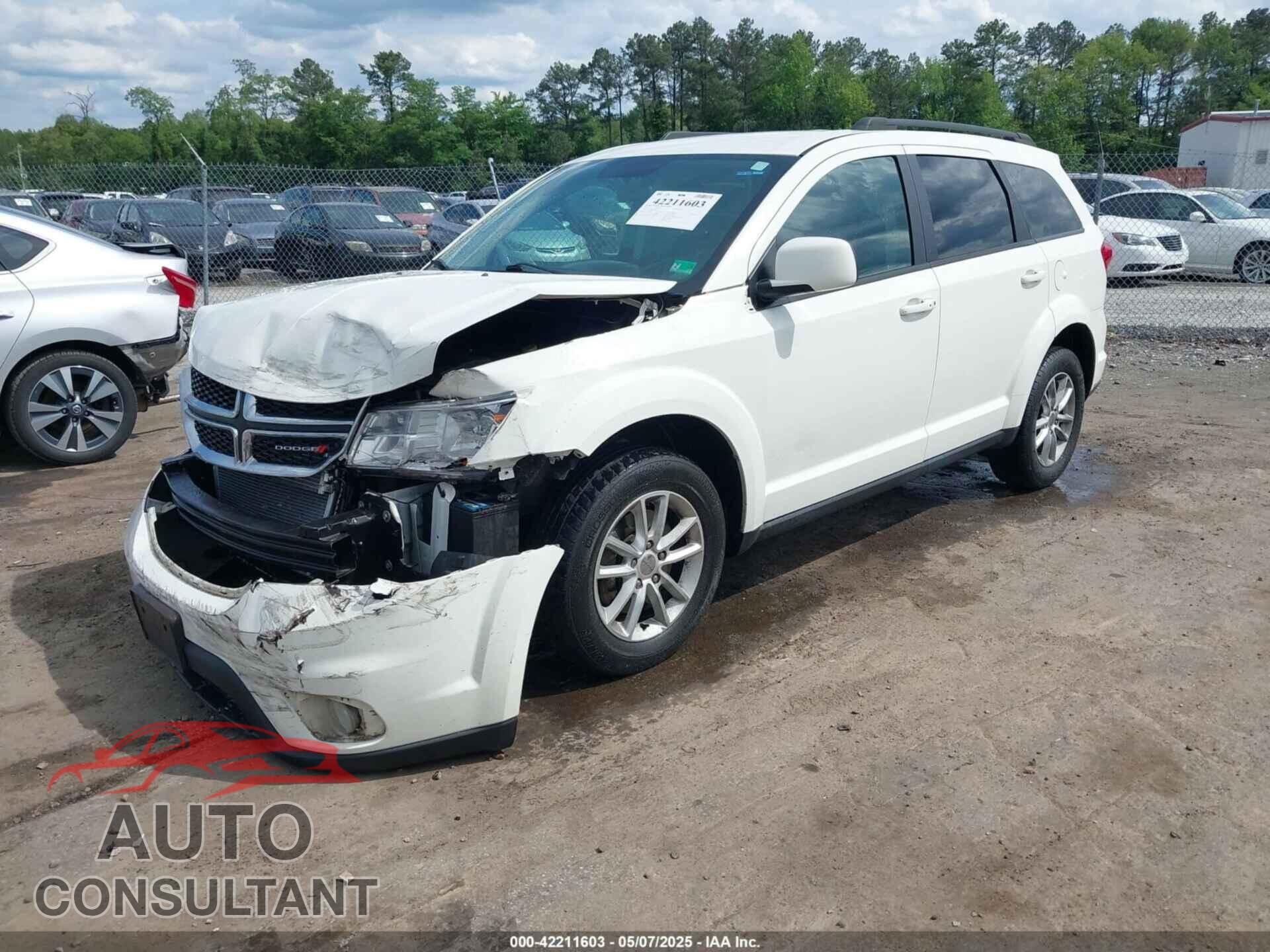 DODGE JOURNEY 2014 - 3C4PDDBG9ET271363