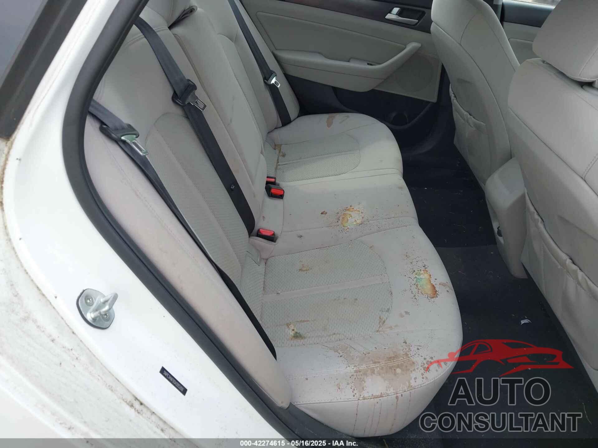 HYUNDAI SONATA 2016 - 5NPE34AF0GH285268