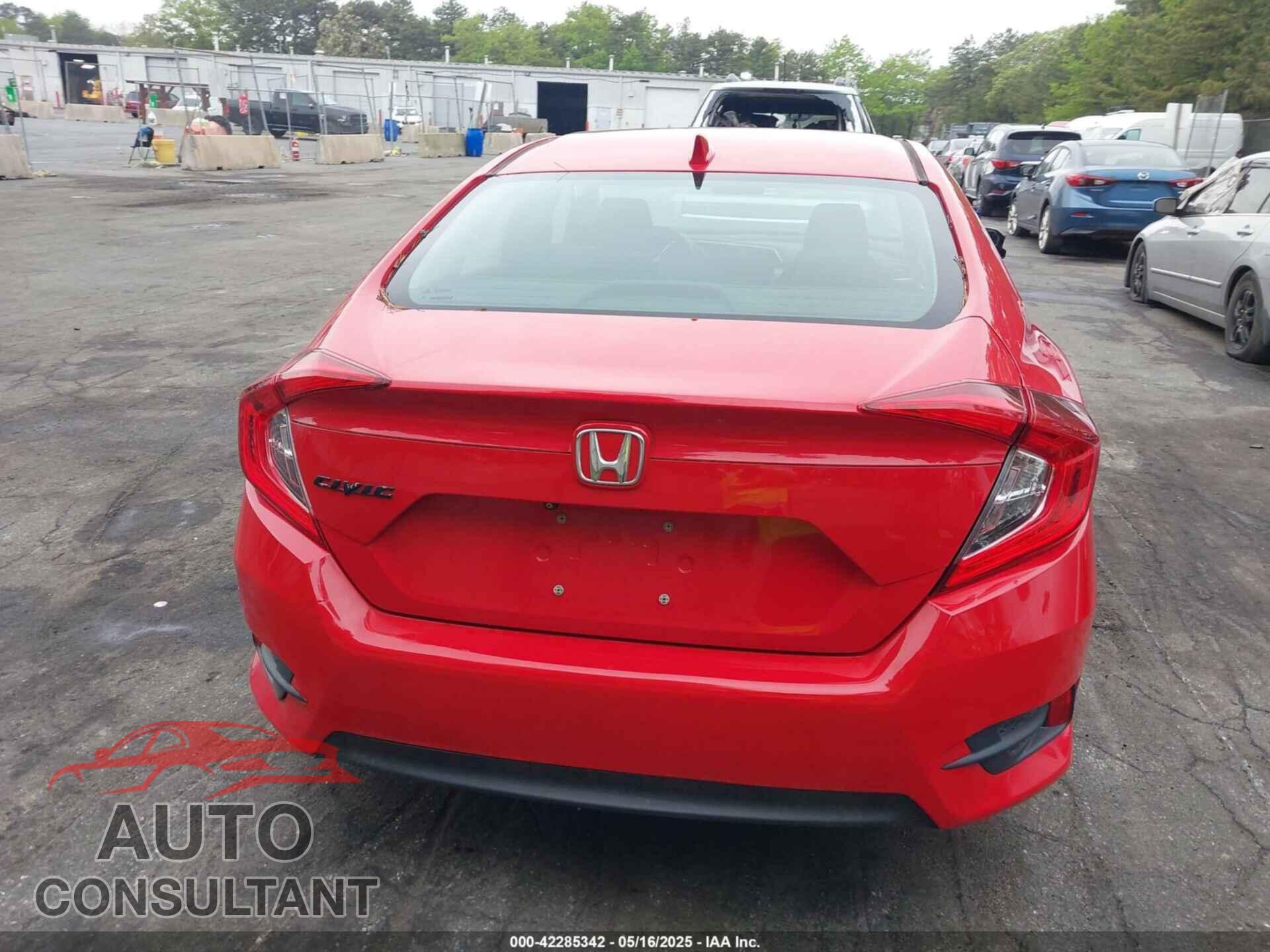 HONDA CIVIC 2017 - 2HGFC2F78HH536978