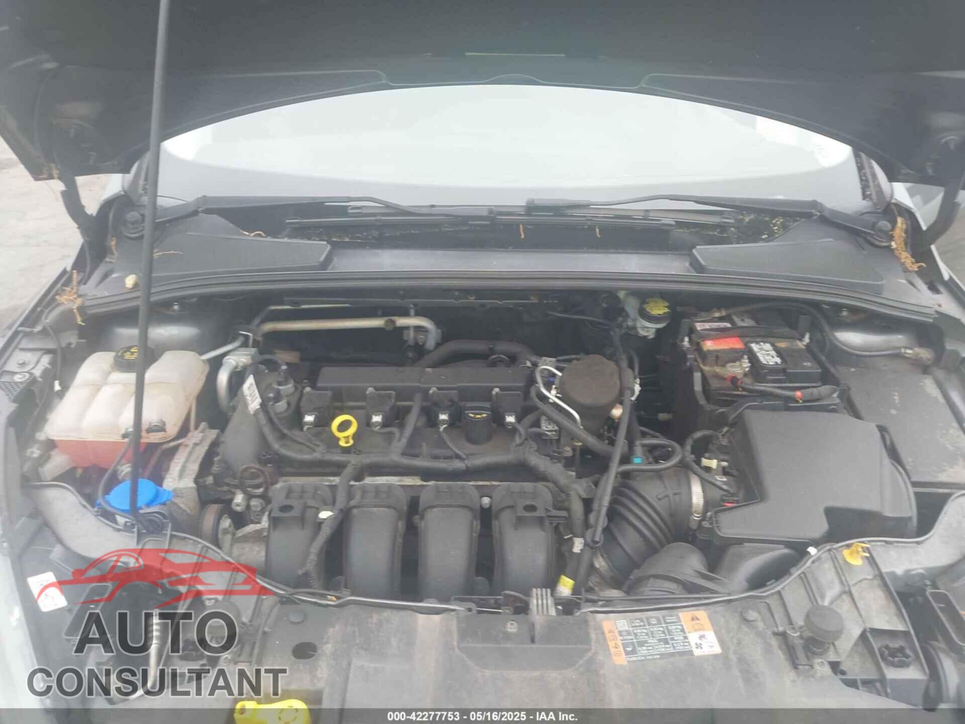 FORD FOCUS 2015 - 1fadp3f28fl353185