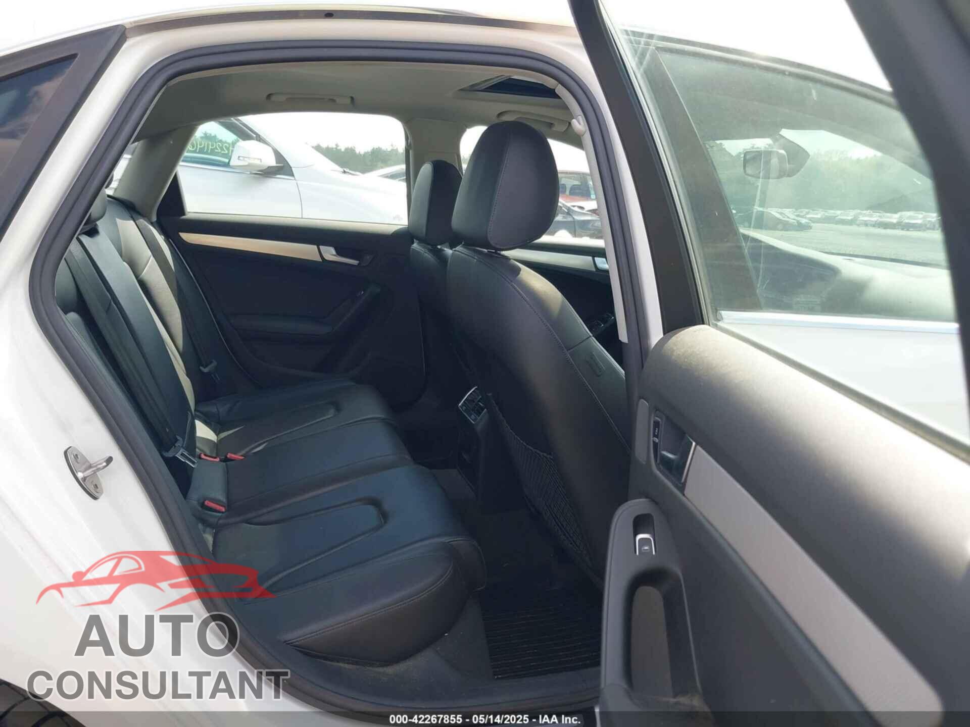 AUDI A4 2015 - WAUDFAFL4FA016306