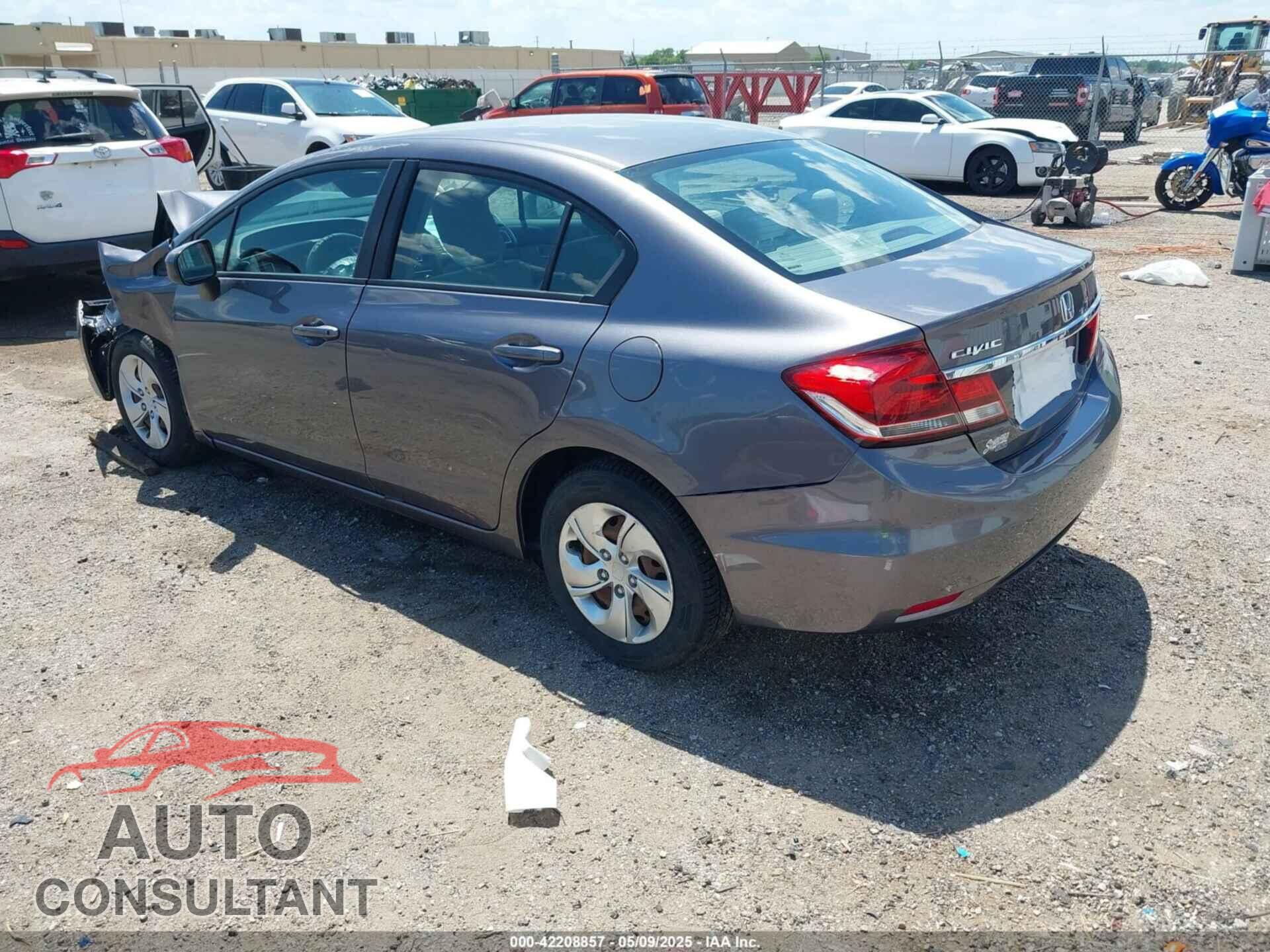 HONDA CIVIC 2015 - 19XFB2F5XFE097890