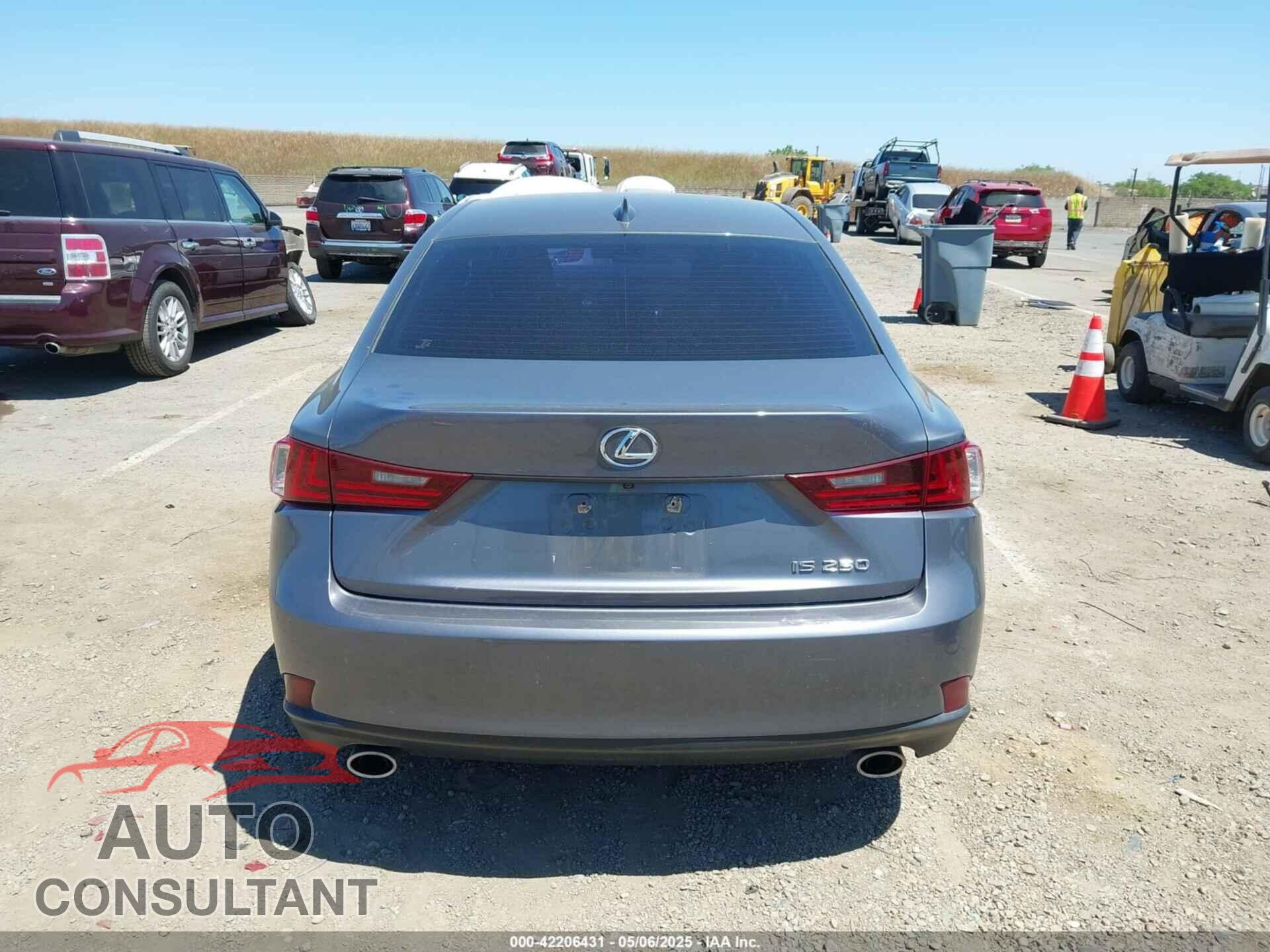 LEXUS IS 250 2014 - JTHBF1D21E5034028