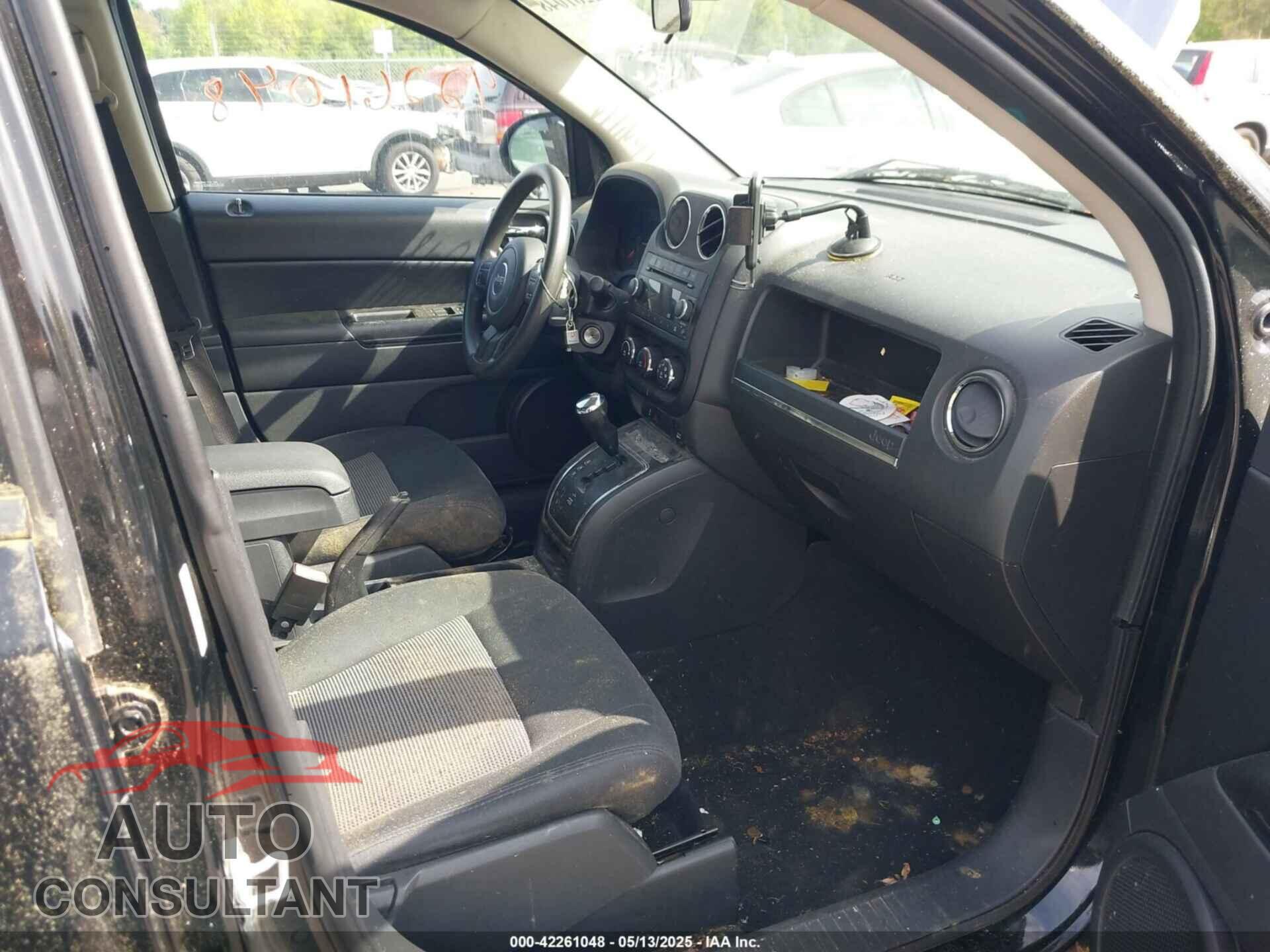 JEEP COMPASS 2012 - 1C4NJDBB0CD562468